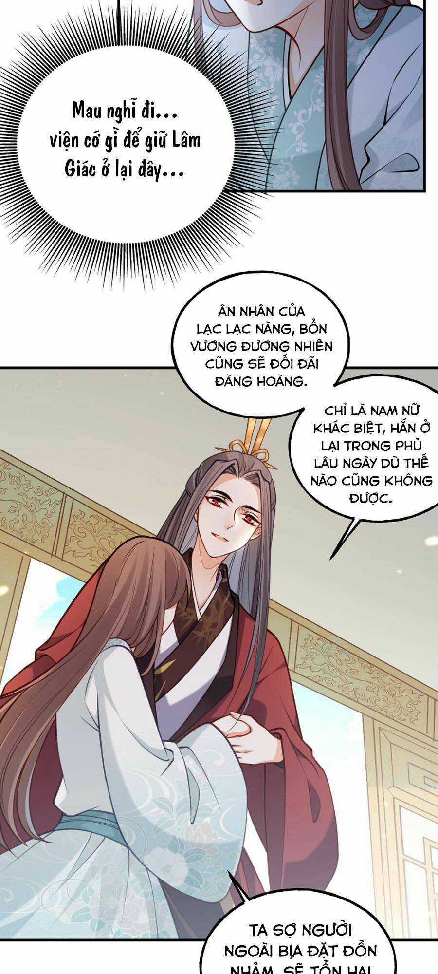 Đây Không Muốn Cung Đấu Mà Chapter 8 trang 24