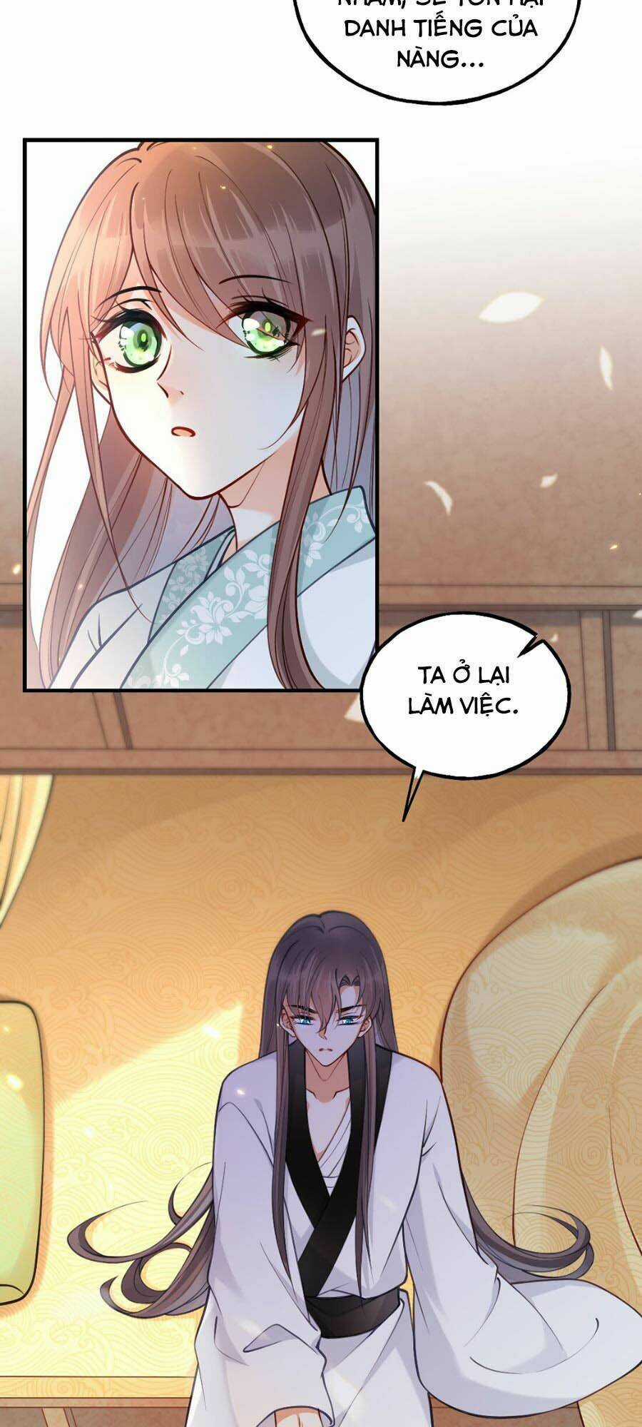 Đây Không Muốn Cung Đấu Mà Chapter 8 trang 25