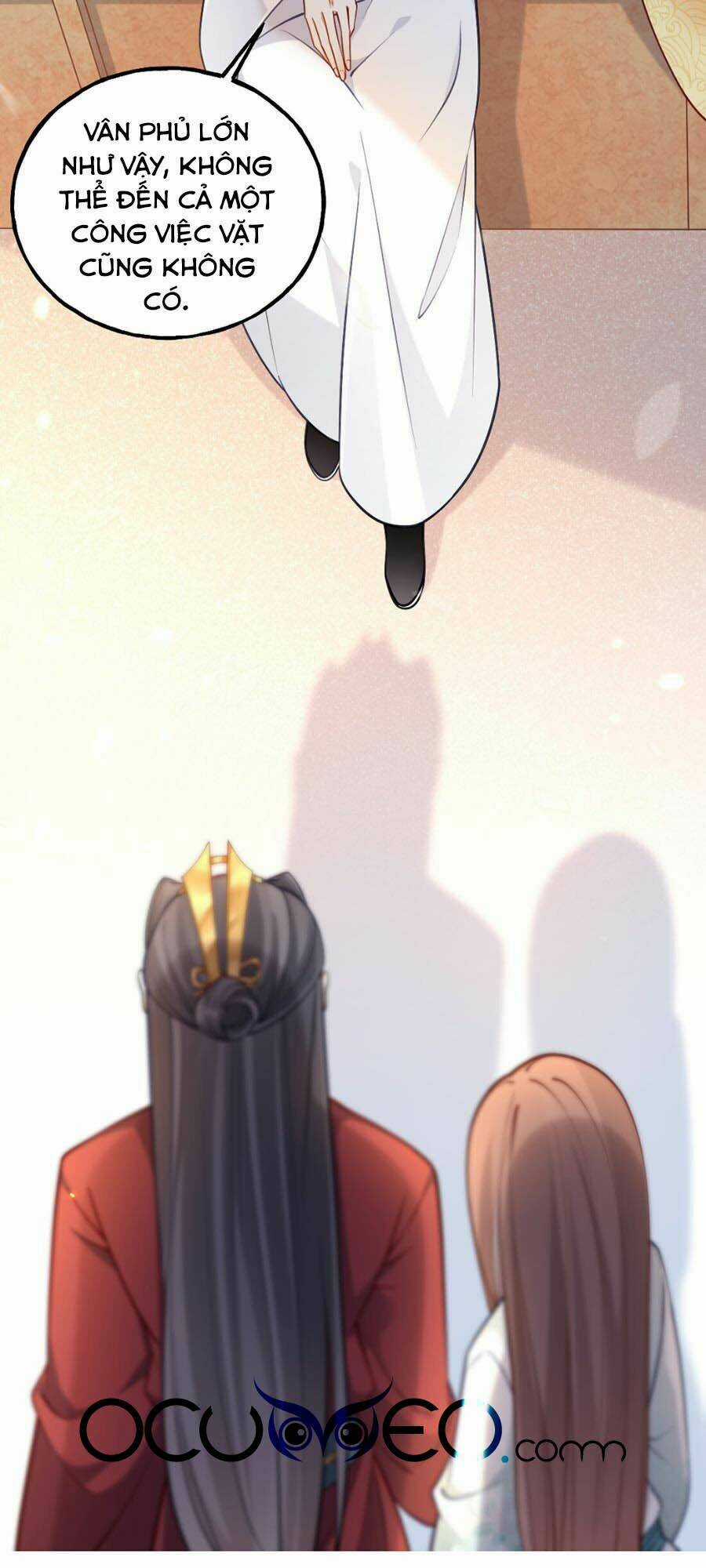 Đây Không Muốn Cung Đấu Mà Chapter 8 trang 26