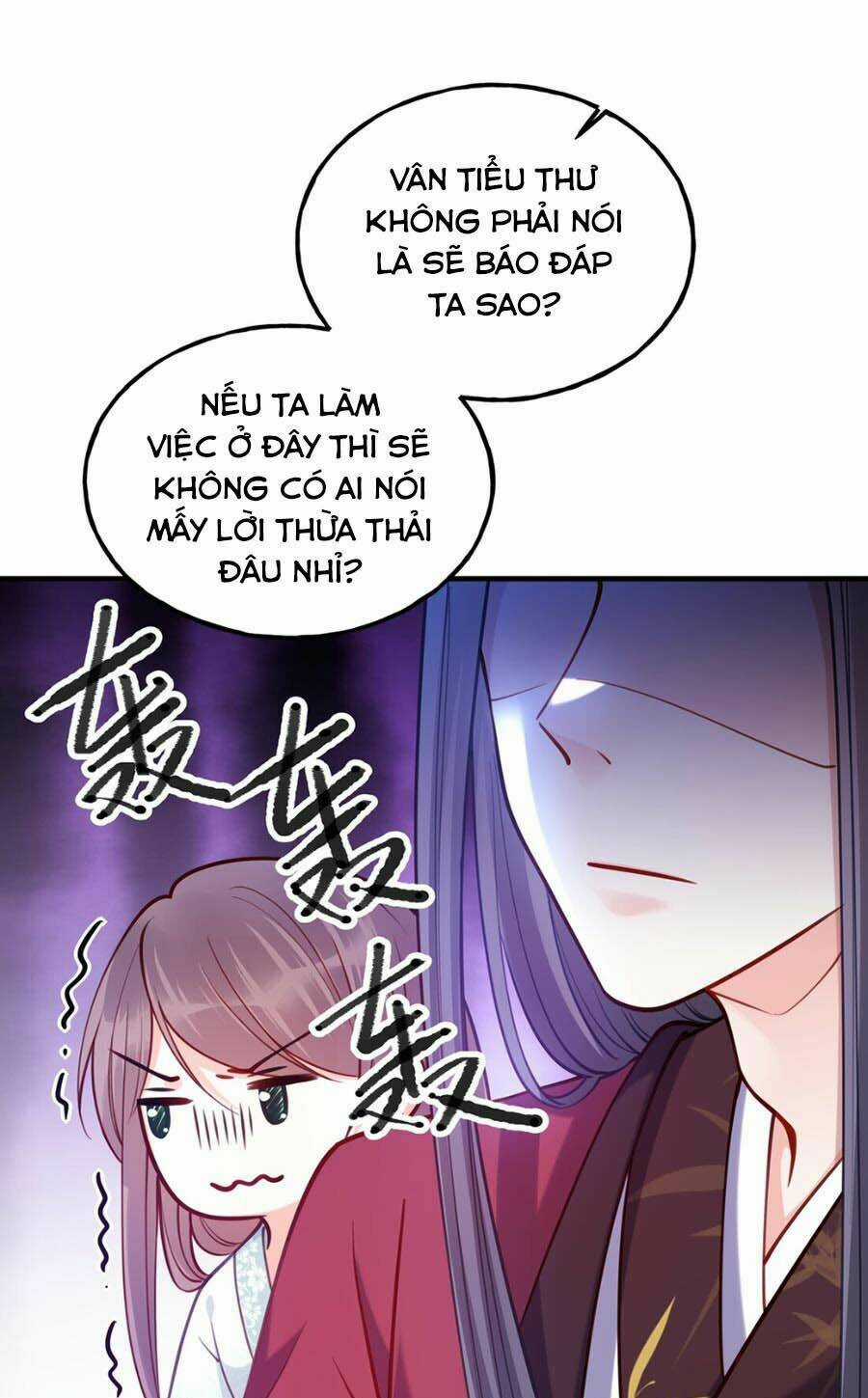 Đây Không Muốn Cung Đấu Mà Chapter 8 trang 27