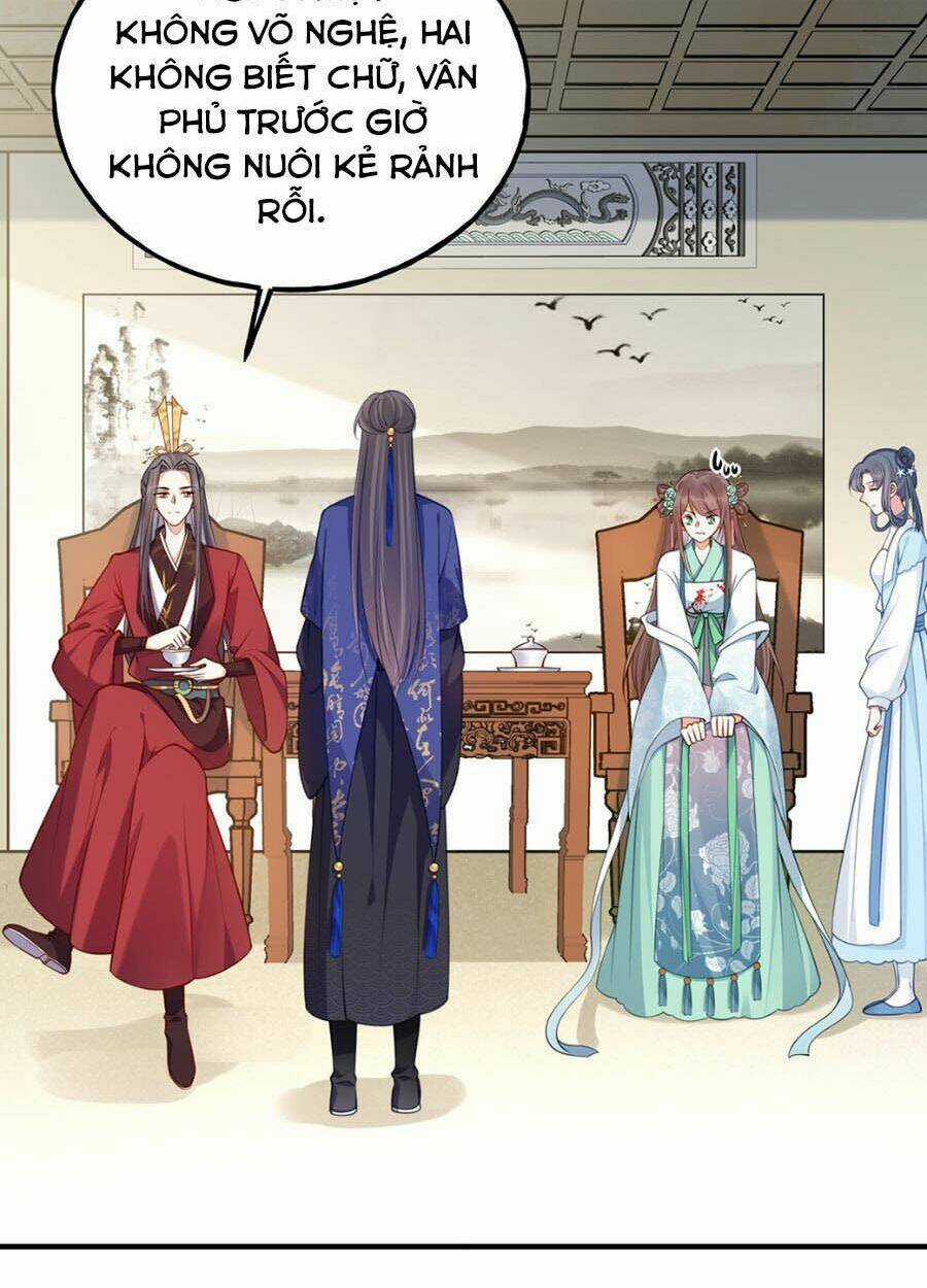 Đây Không Muốn Cung Đấu Mà Chapter 8 trang 31