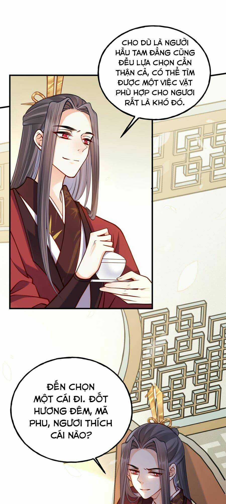 Đây Không Muốn Cung Đấu Mà Chapter 8 trang 32