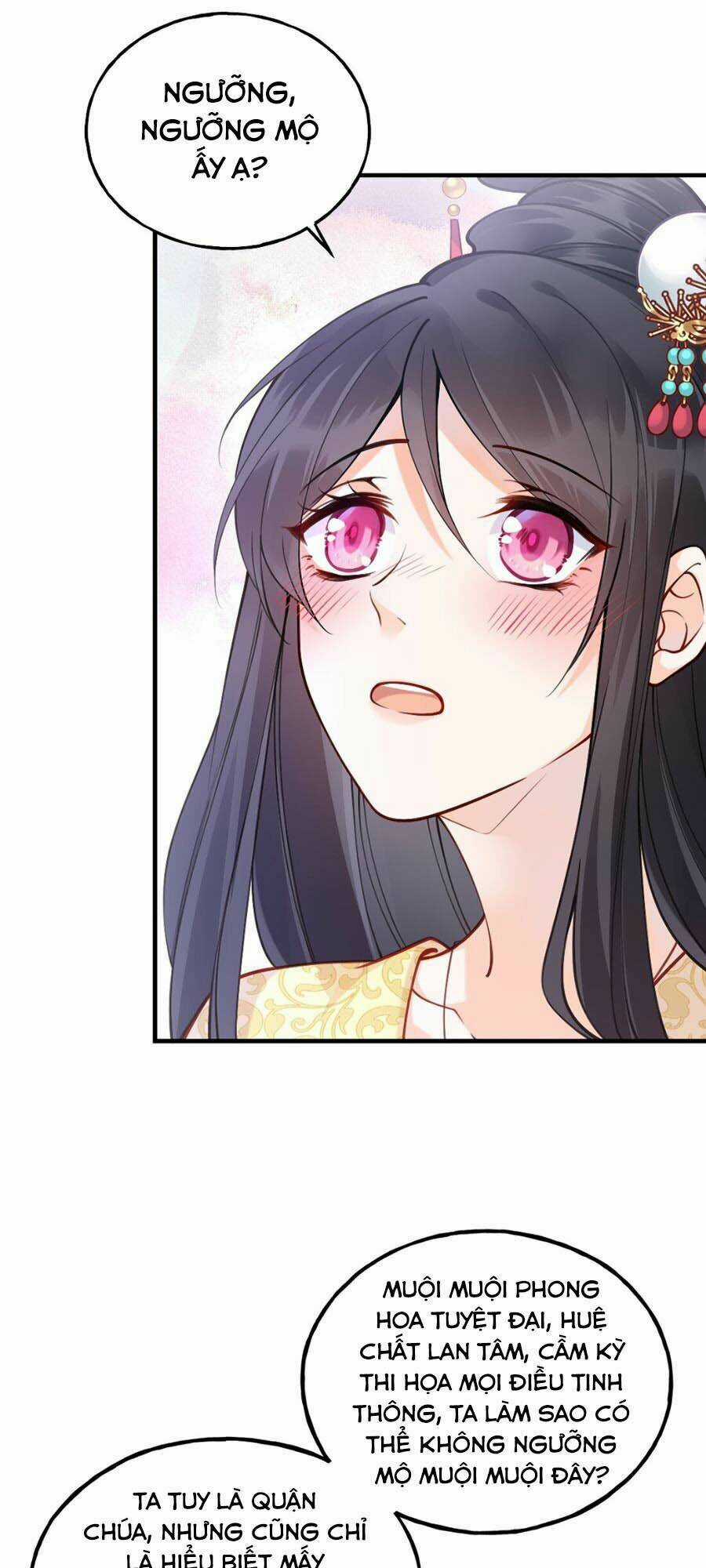 Đây Không Muốn Cung Đấu Mà Chapter 8 trang 4