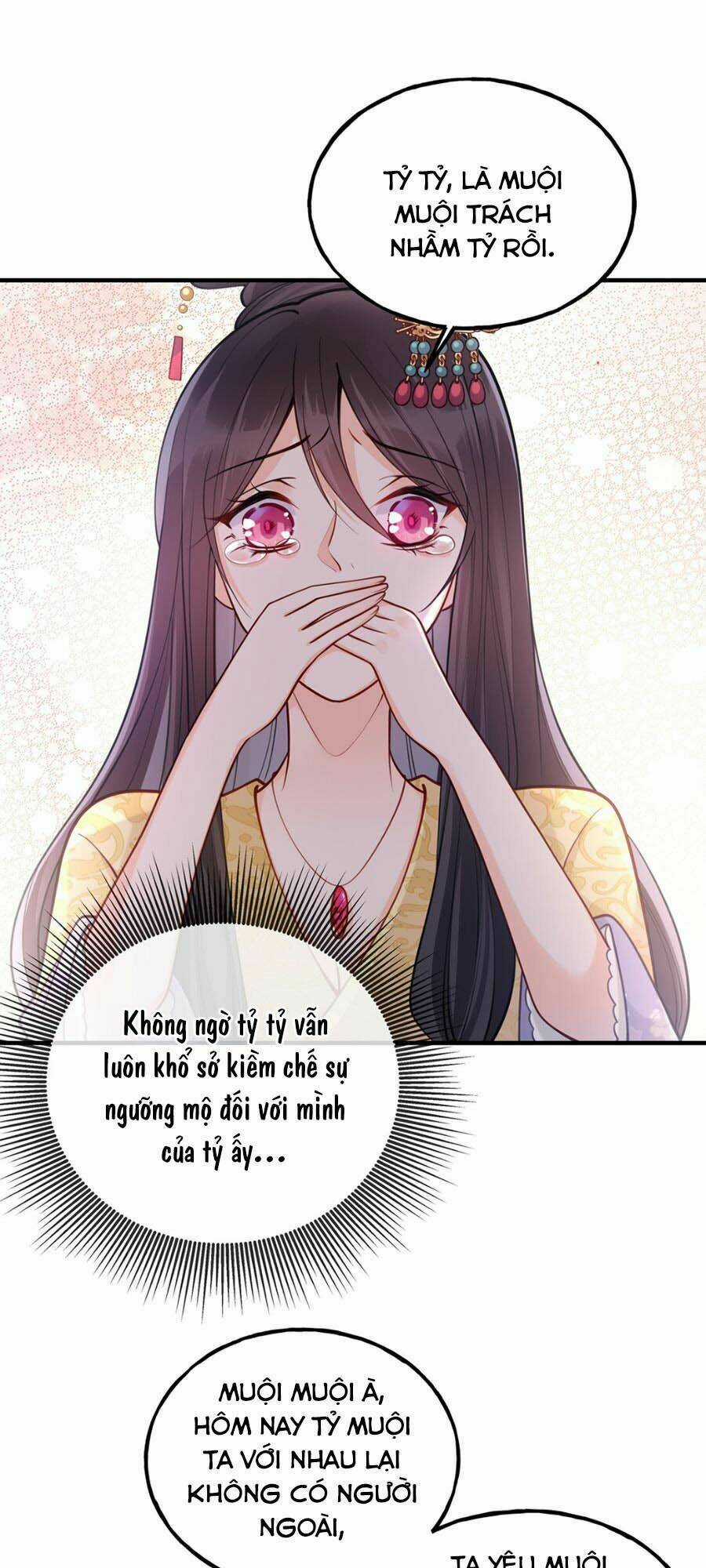 Đây Không Muốn Cung Đấu Mà Chapter 8 trang 6