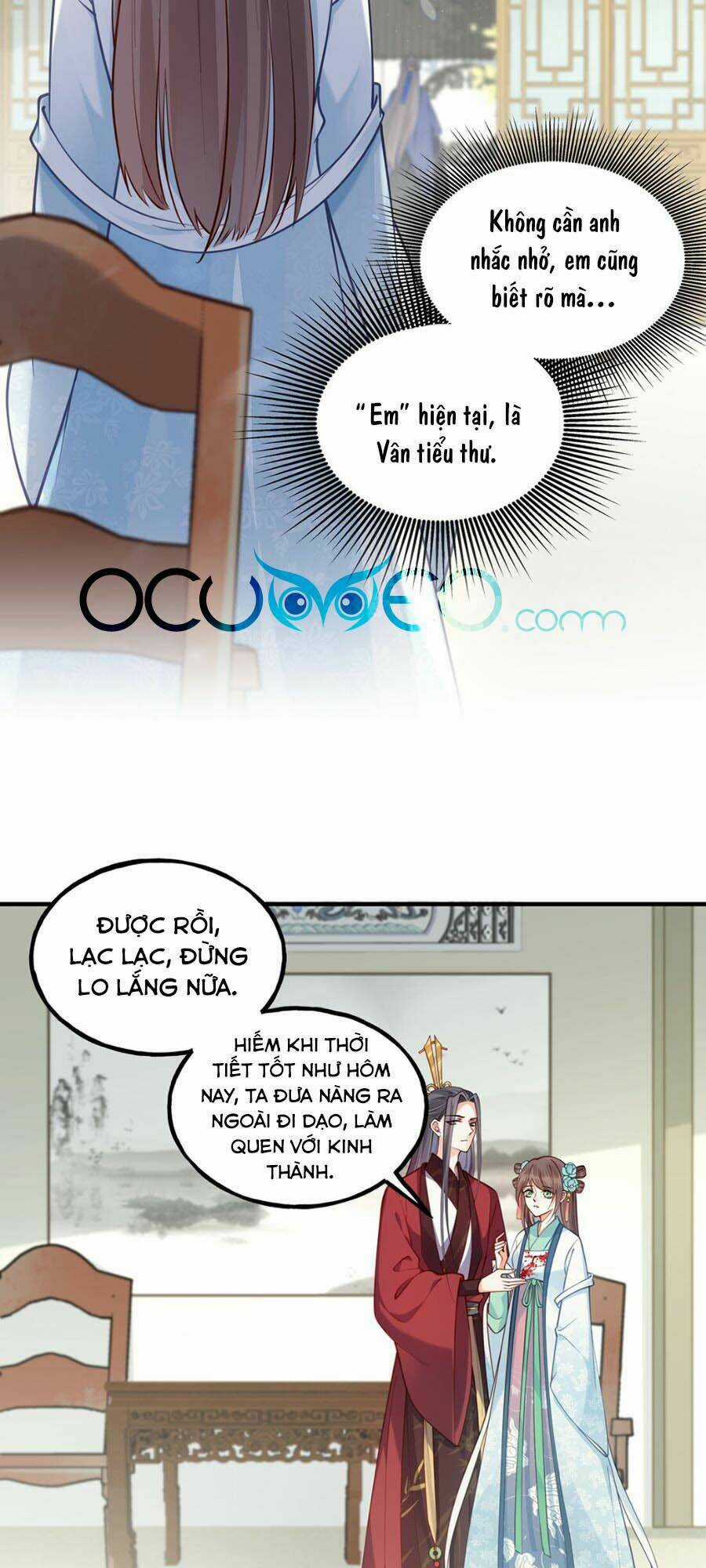 Đây Không Muốn Cung Đấu Mà Chapter 9 trang 11