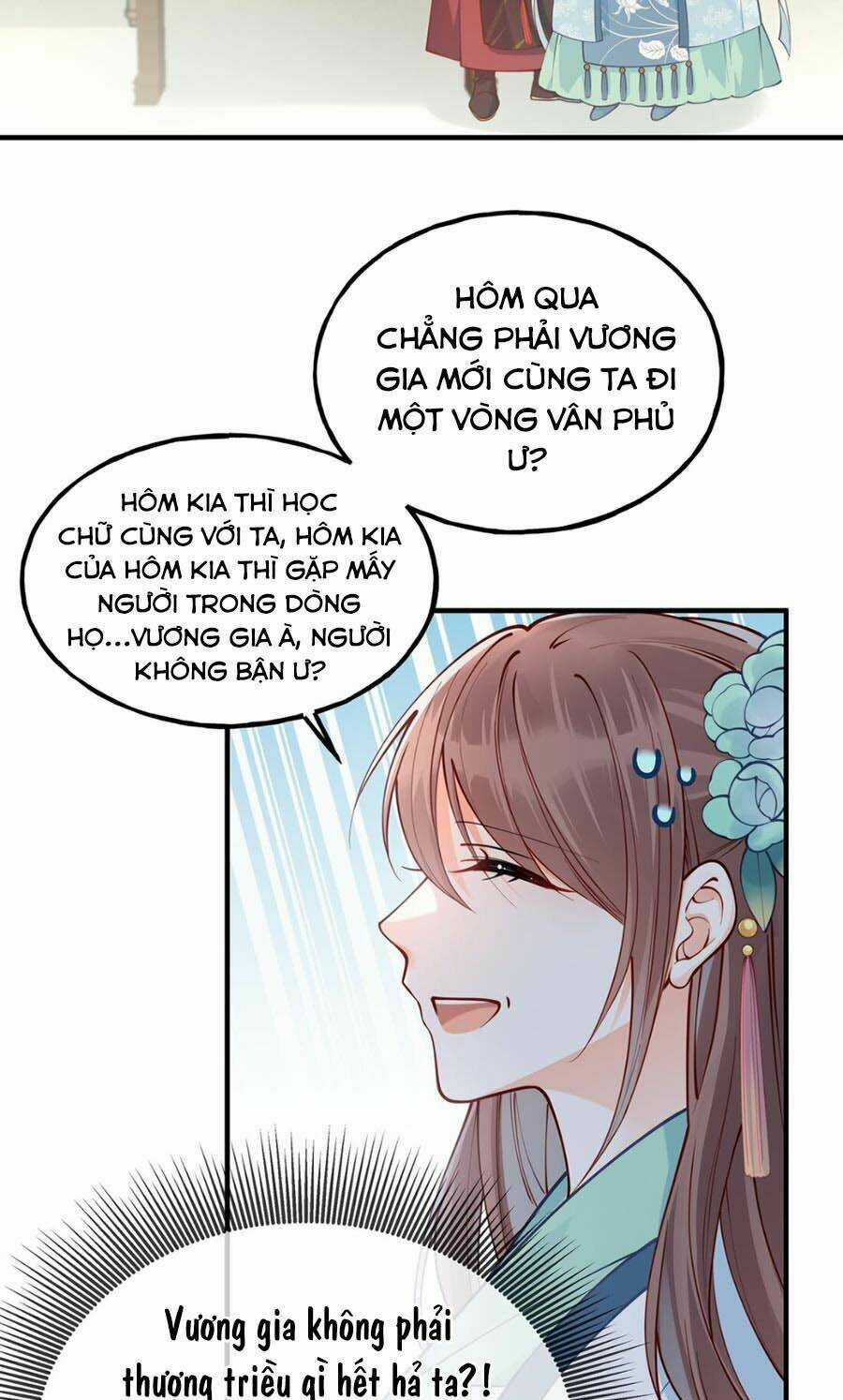 Đây Không Muốn Cung Đấu Mà Chapter 9 trang 12