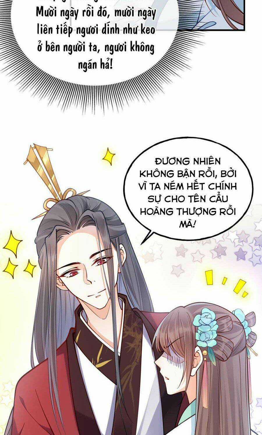 Đây Không Muốn Cung Đấu Mà Chapter 9 trang 13