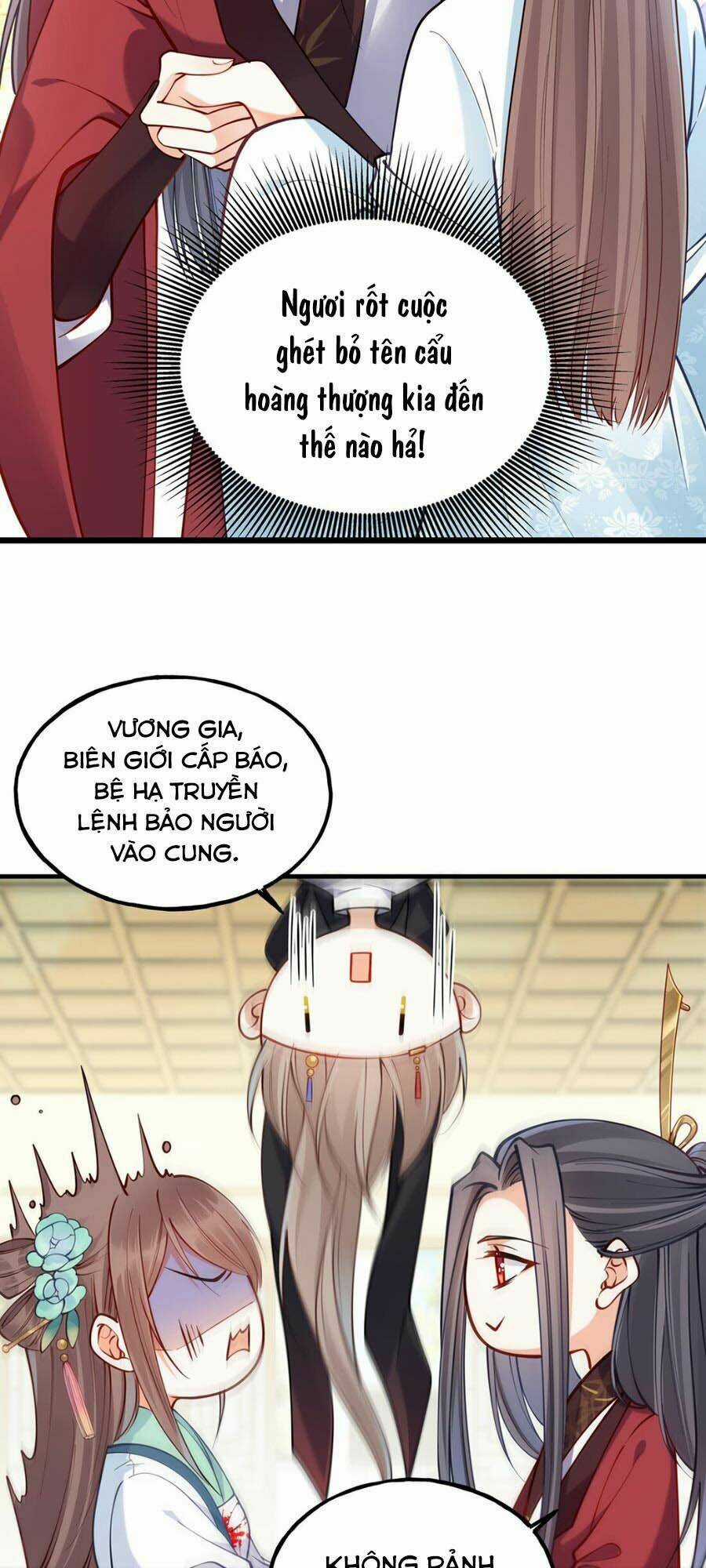 Đây Không Muốn Cung Đấu Mà Chapter 9 trang 14