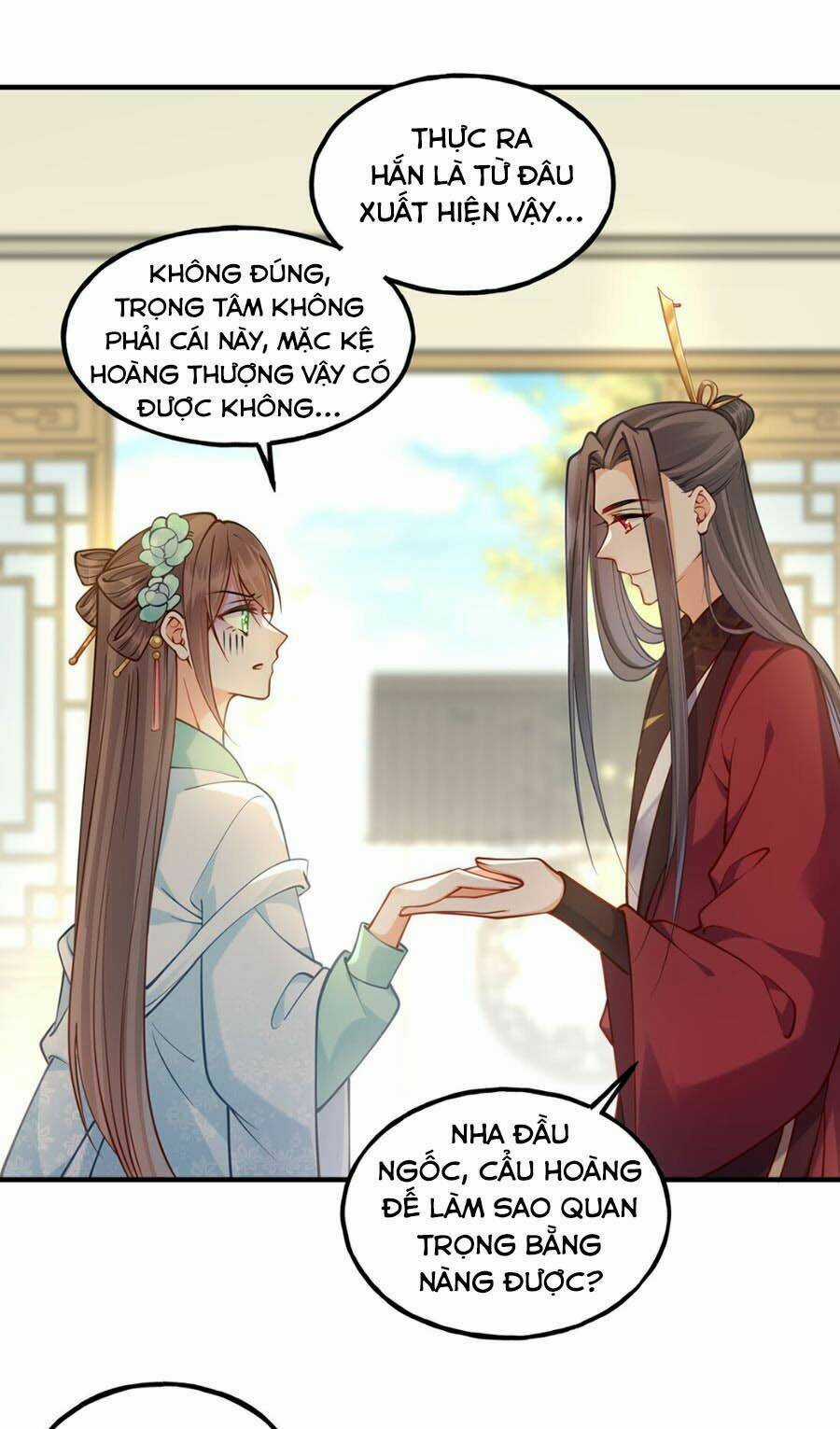 Đây Không Muốn Cung Đấu Mà Chapter 9 trang 17