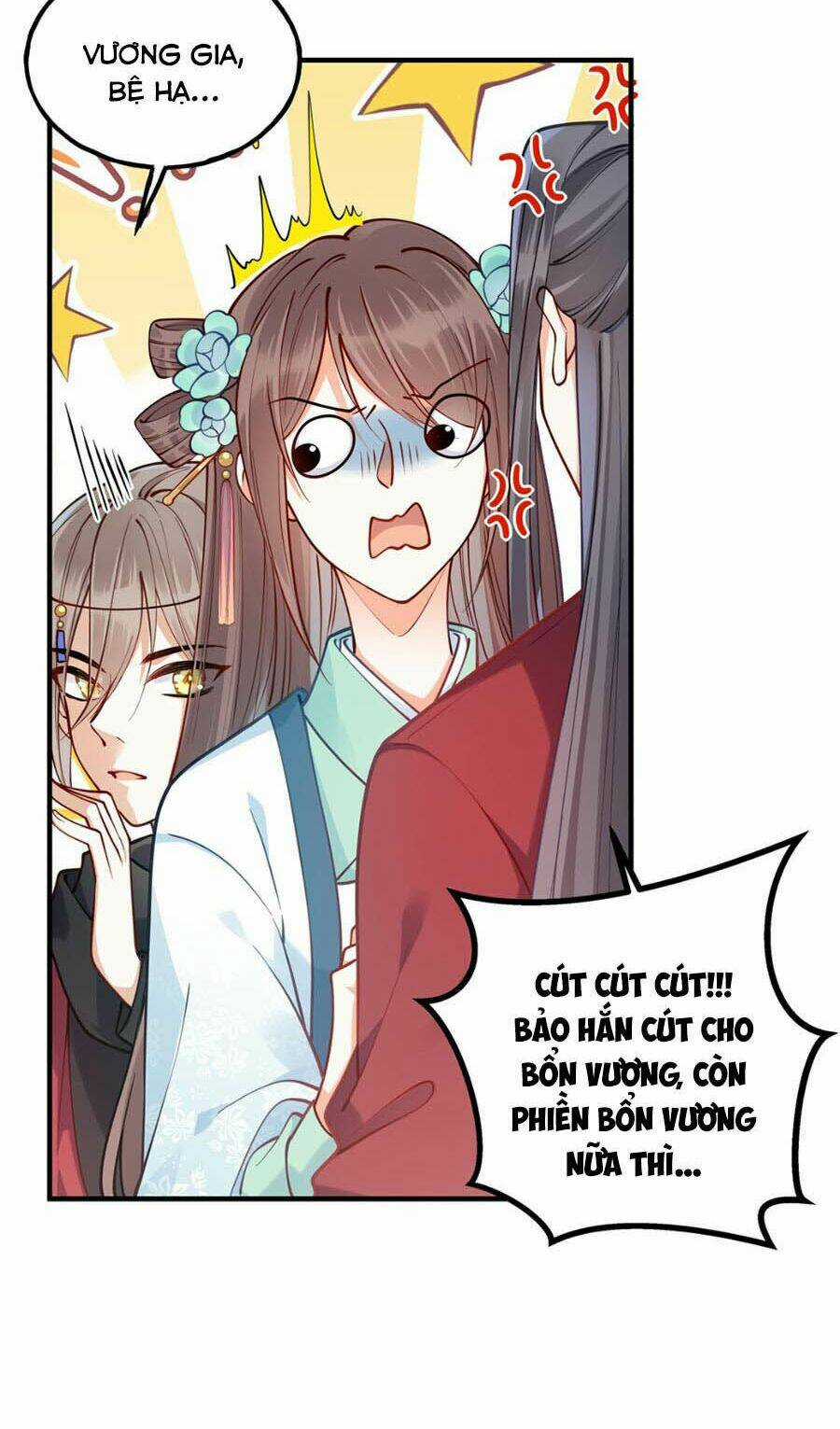 Đây Không Muốn Cung Đấu Mà Chapter 9 trang 18