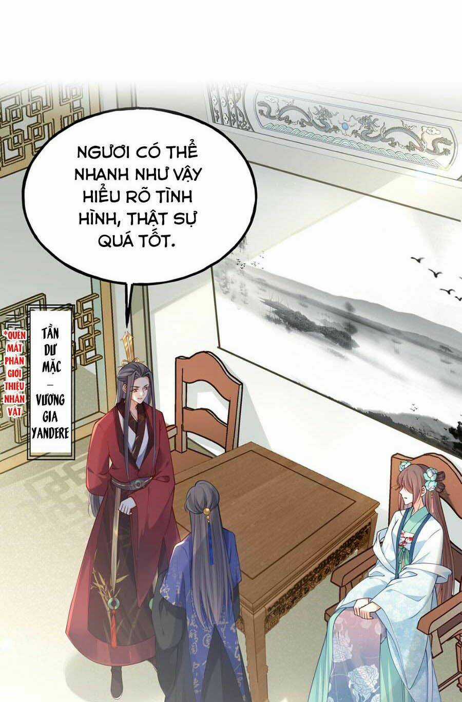 Đây Không Muốn Cung Đấu Mà Chapter 9 trang 2