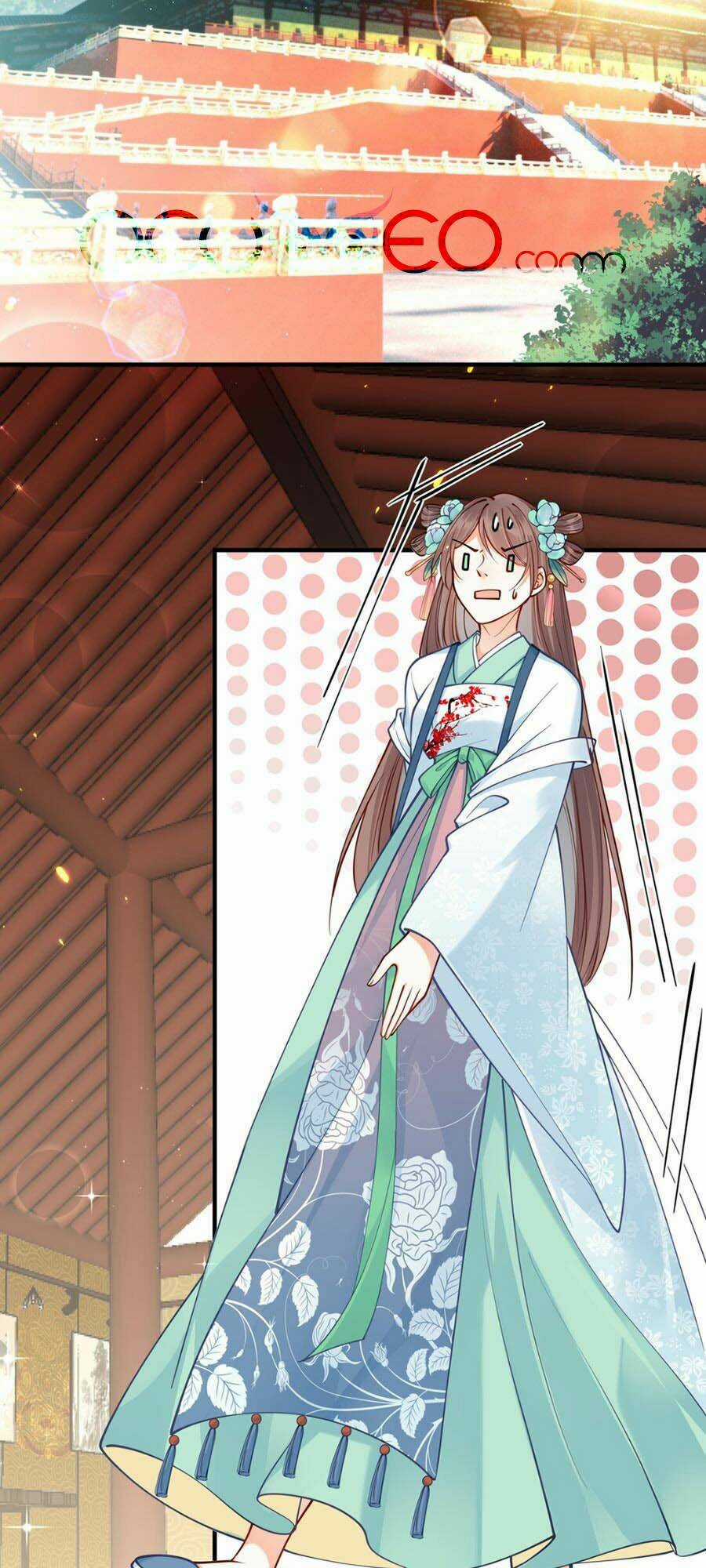 Đây Không Muốn Cung Đấu Mà Chapter 9 trang 21