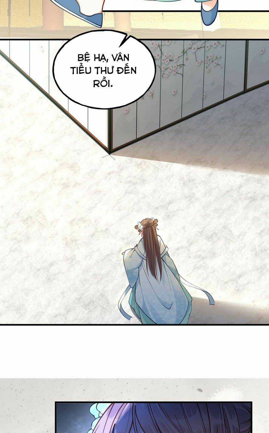 Đây Không Muốn Cung Đấu Mà Chapter 9 trang 22