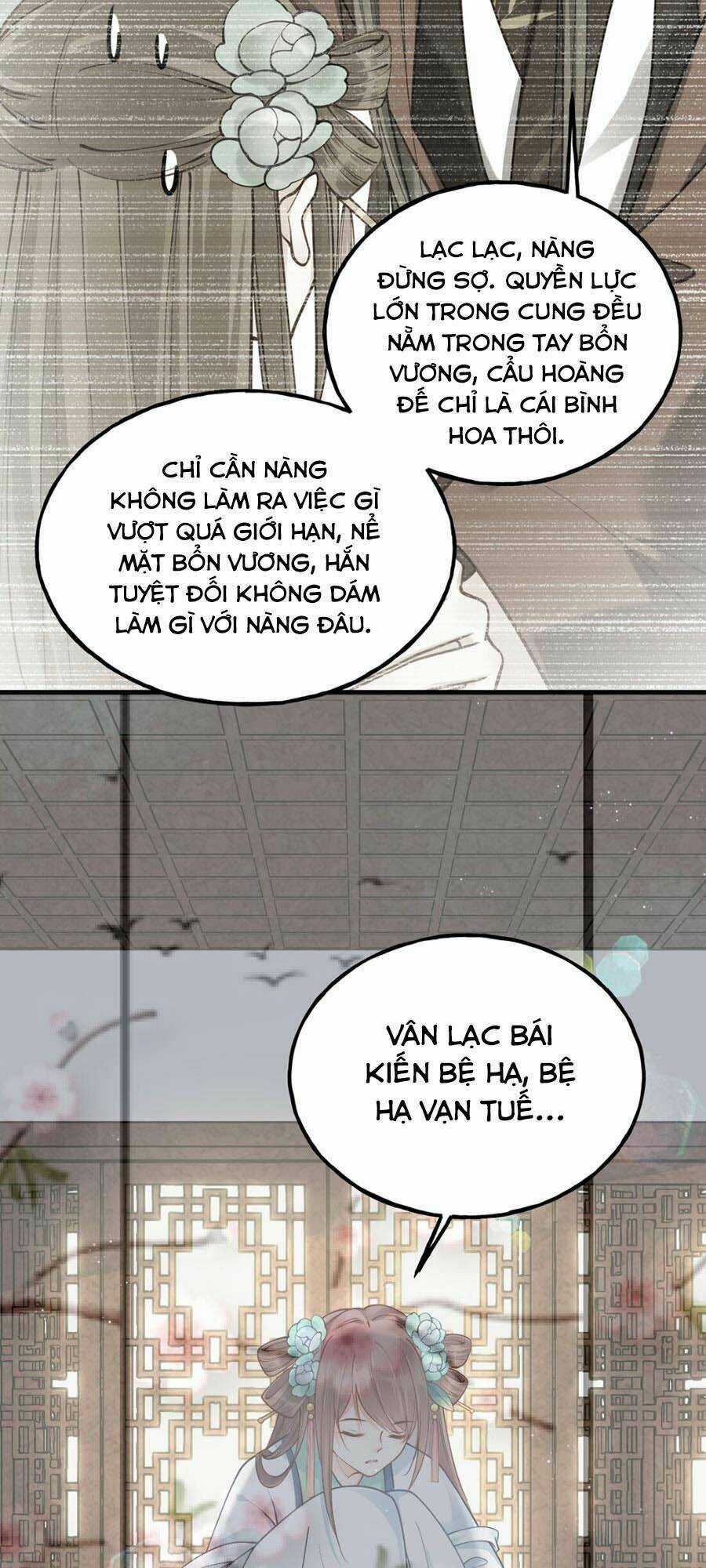 Đây Không Muốn Cung Đấu Mà Chapter 9 trang 24