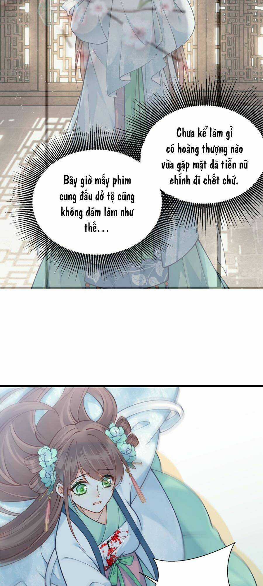 Đây Không Muốn Cung Đấu Mà Chapter 9 trang 25