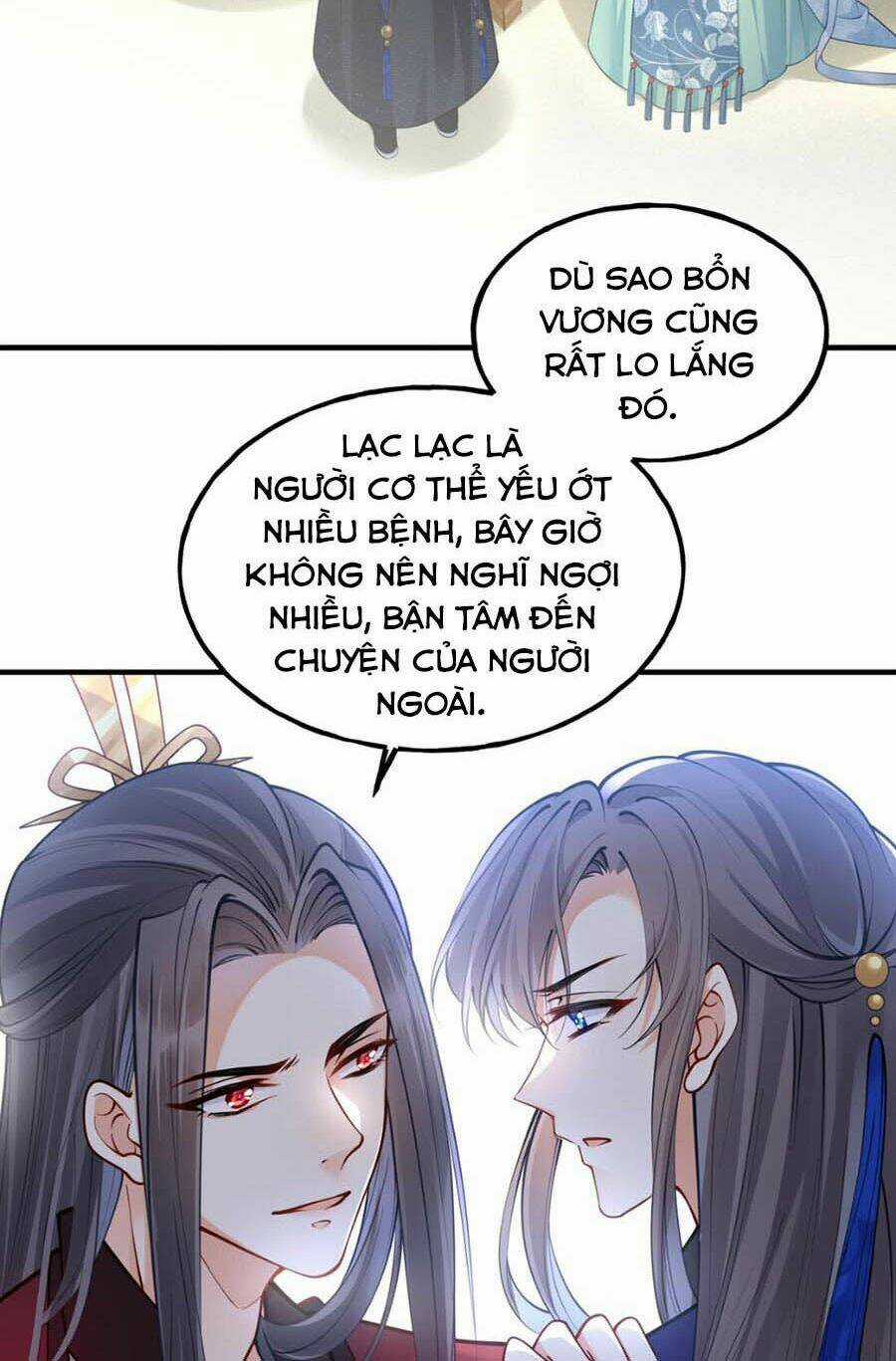 Đây Không Muốn Cung Đấu Mà Chapter 9 trang 3