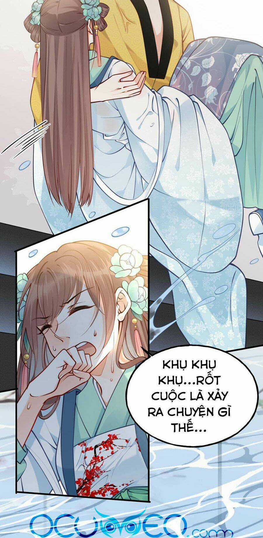 Đây Không Muốn Cung Đấu Mà Chapter 9 trang 30