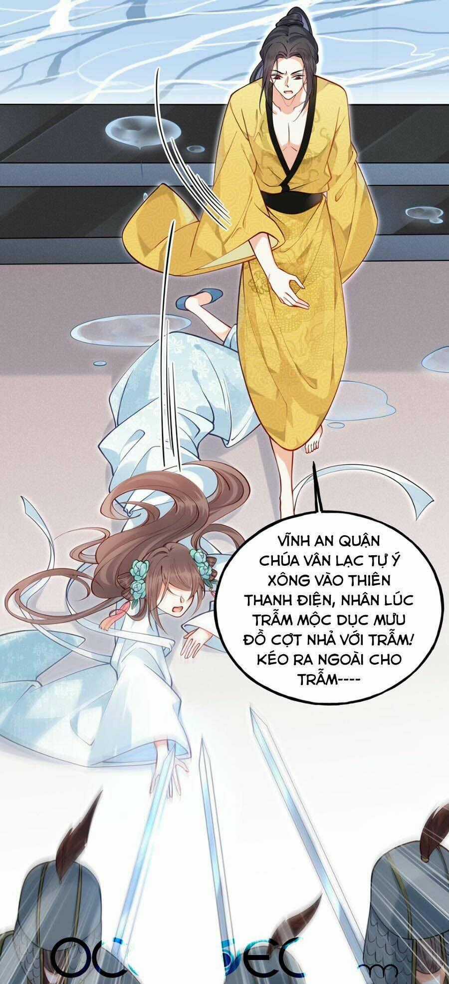 Đây Không Muốn Cung Đấu Mà Chapter 9 trang 31