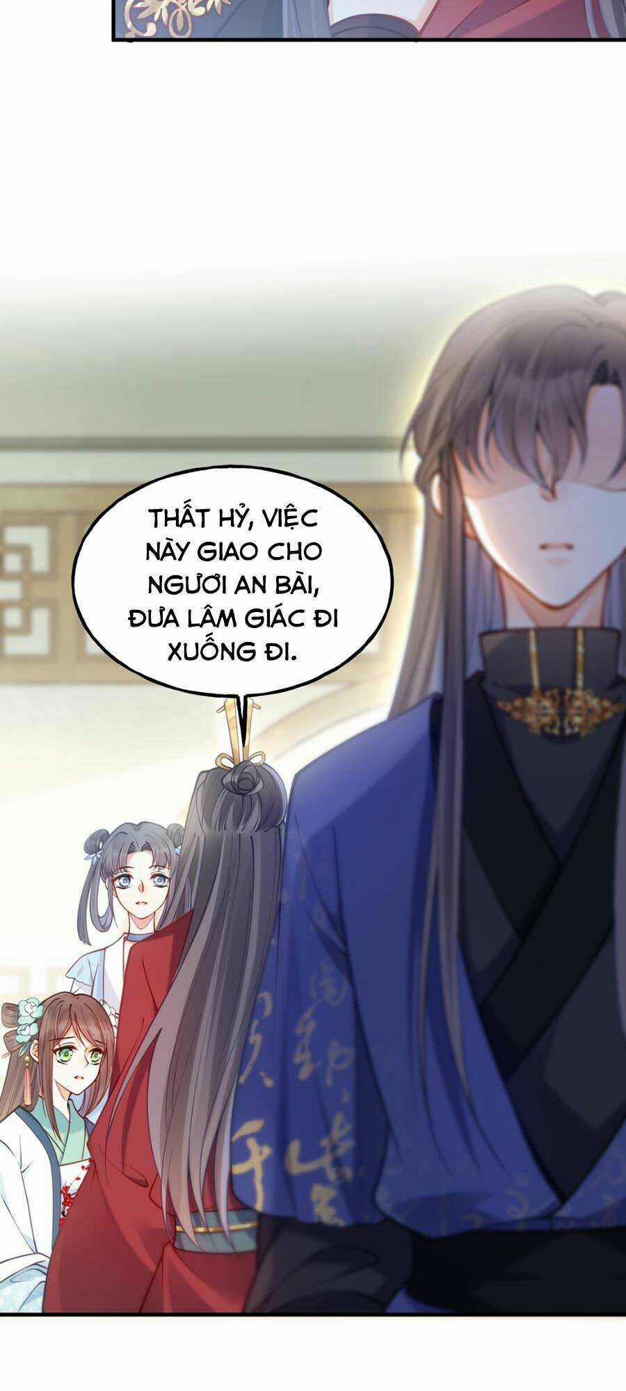 Đây Không Muốn Cung Đấu Mà Chapter 9 trang 5