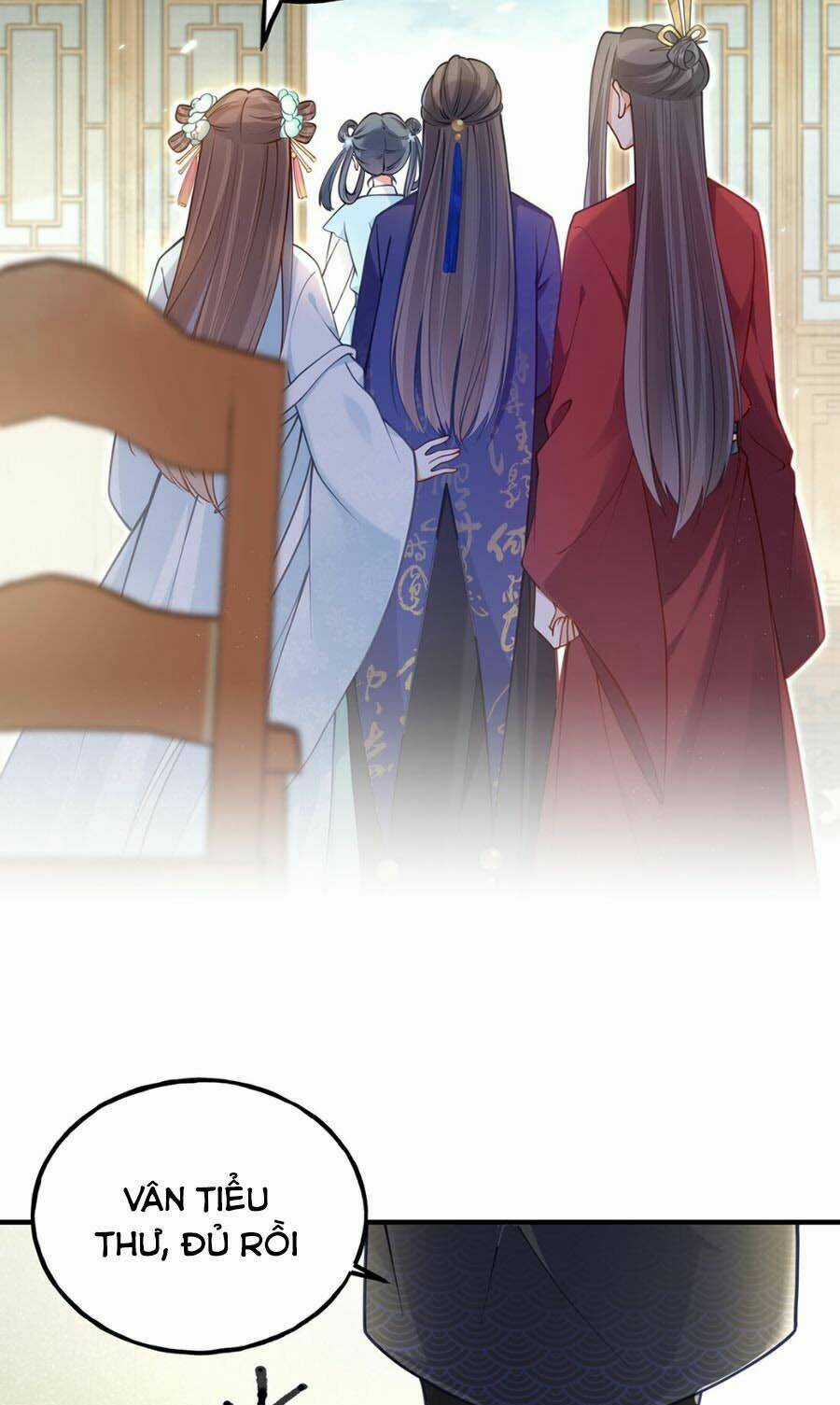 Đây Không Muốn Cung Đấu Mà Chapter 9 trang 7