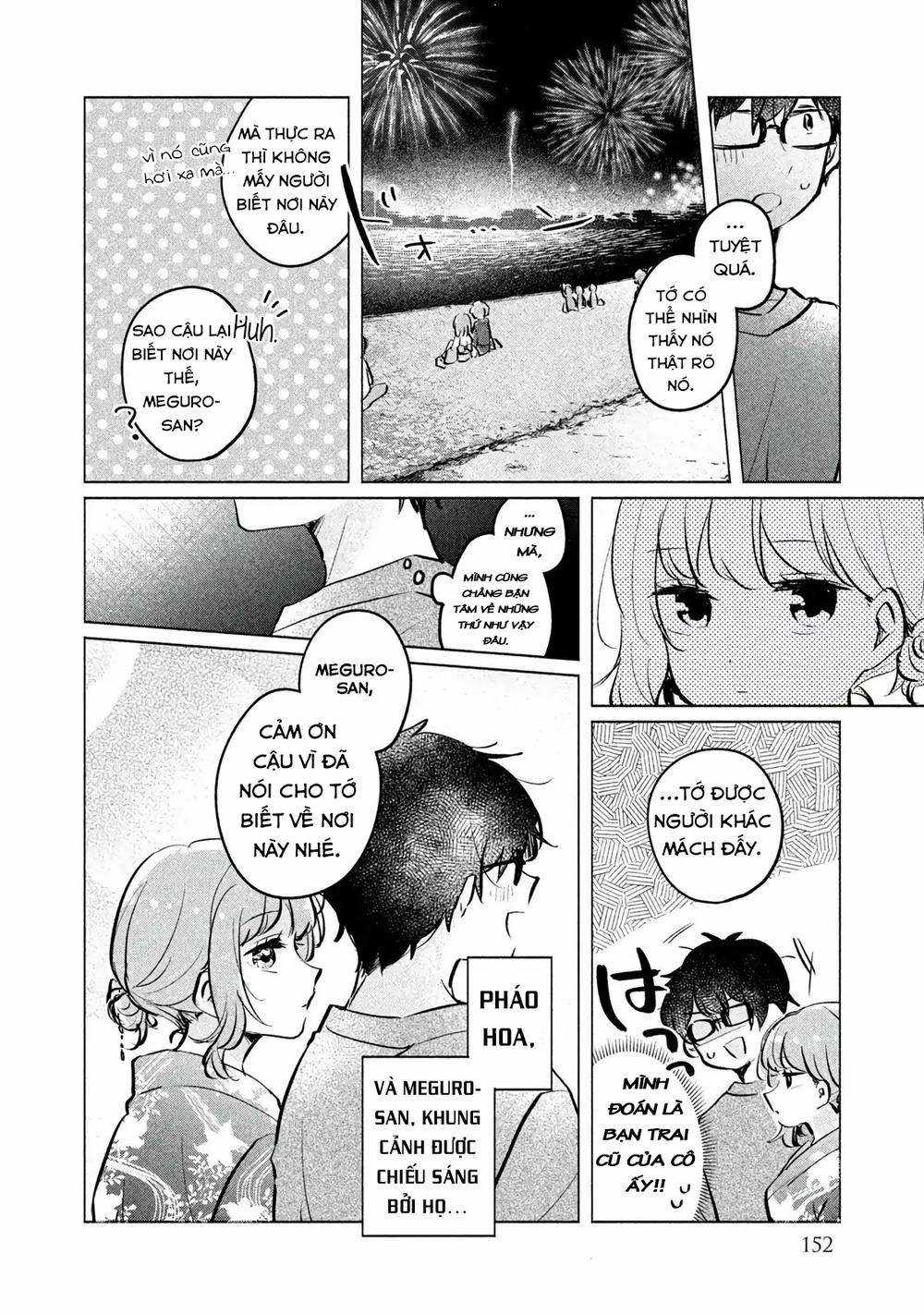 Đây Không Phải Lần Đầu Của Meguro-san Chapter 10 trang 12