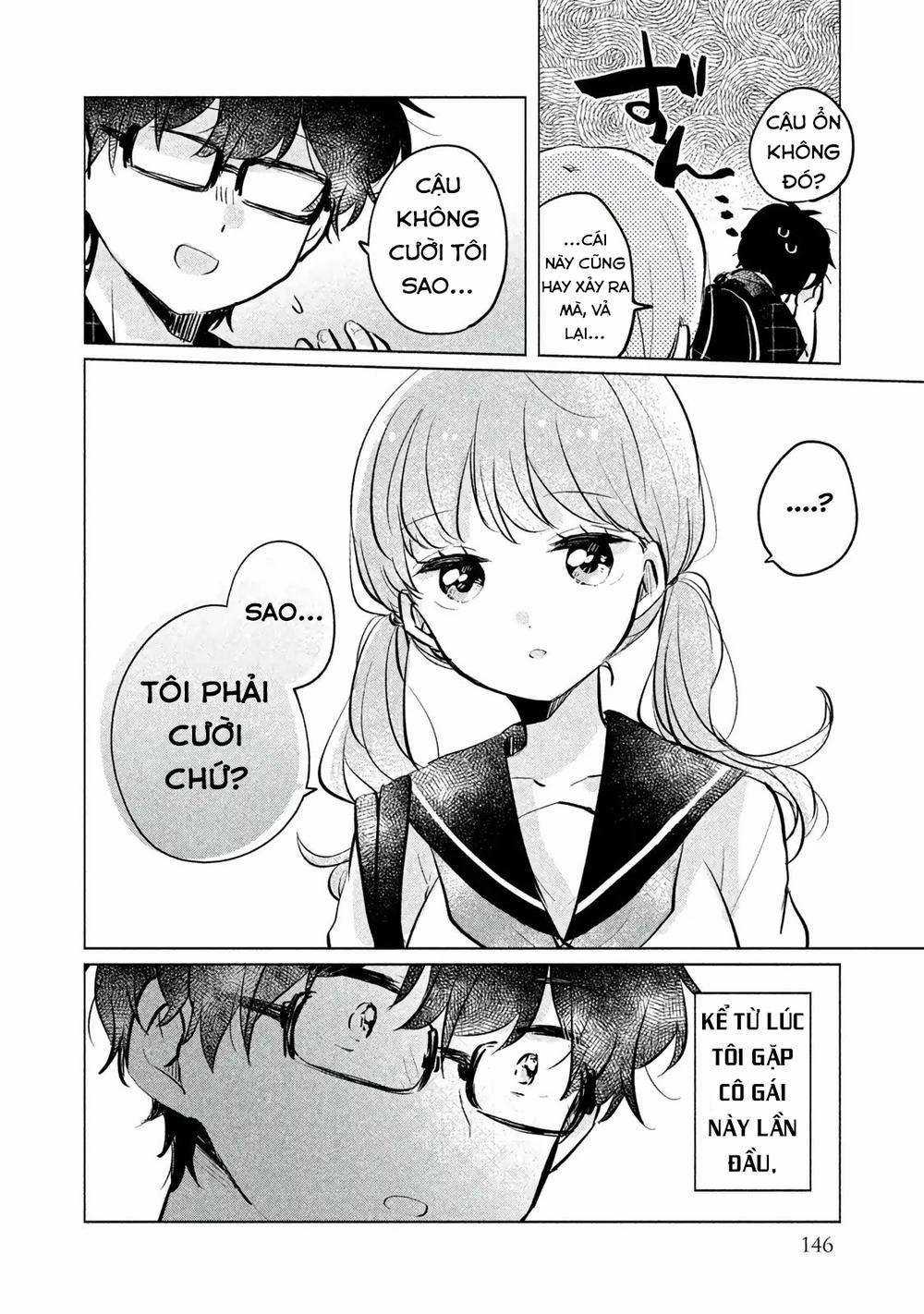Đây Không Phải Lần Đầu Của Meguro-san Chapter 10 trang 6