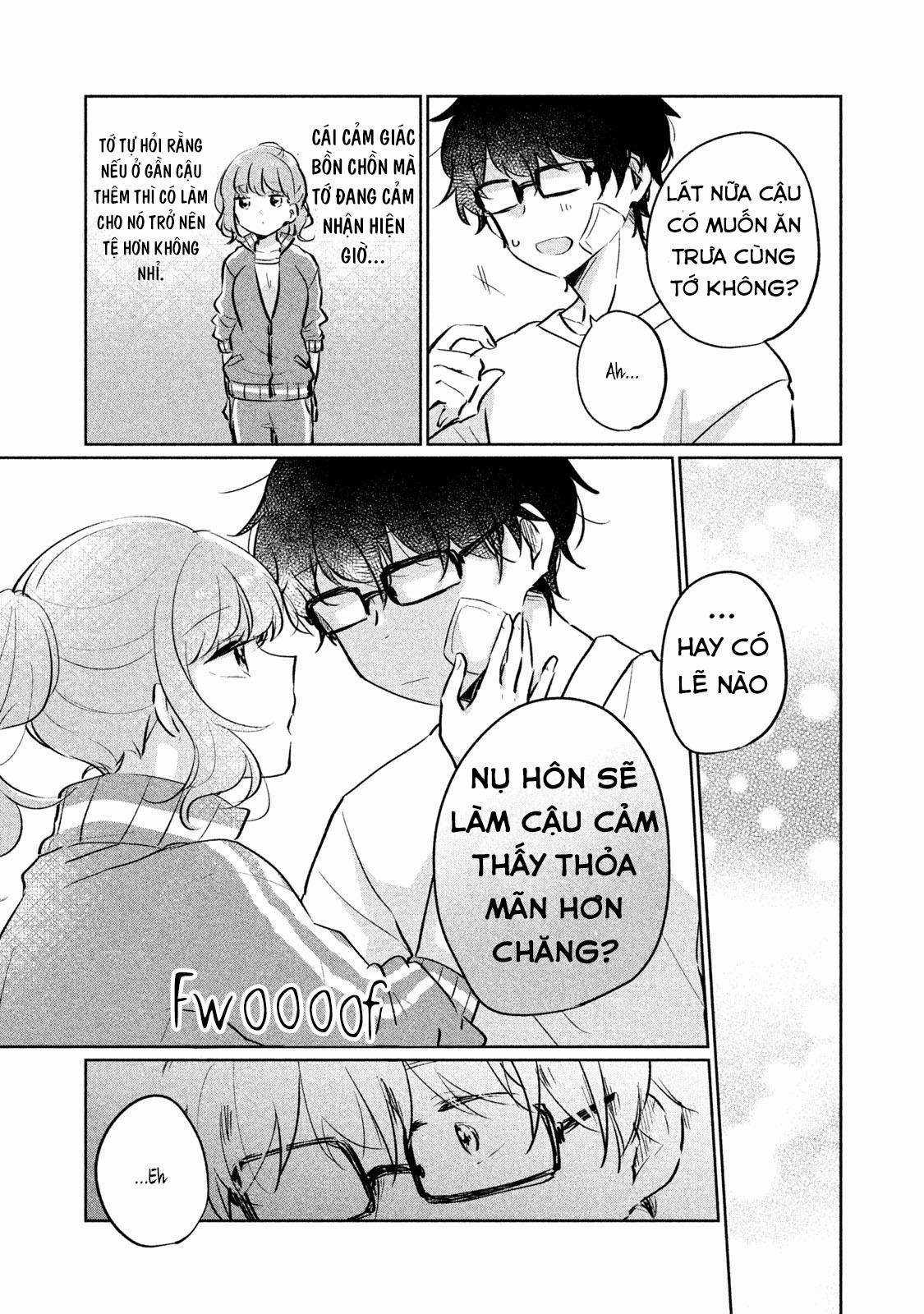 Đây Không Phải Lần Đầu Của Meguro-san Chapter 11 trang 11