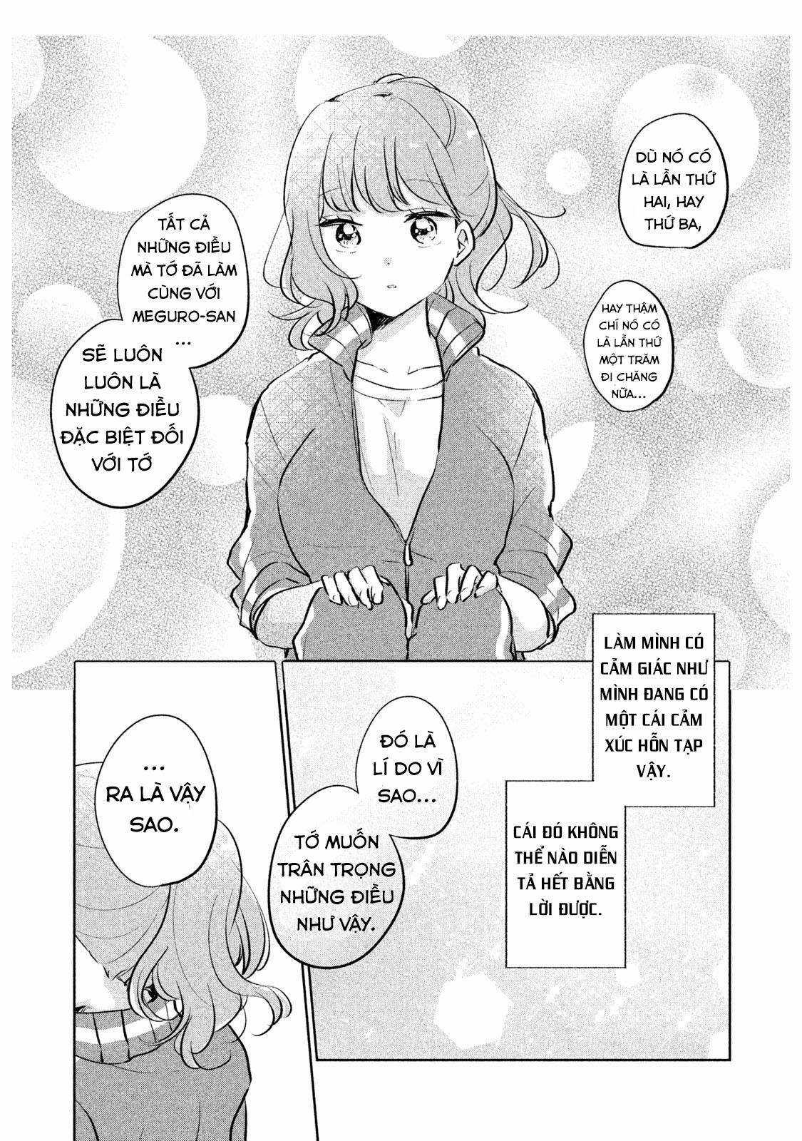 Đây Không Phải Lần Đầu Của Meguro-san Chapter 11 trang 15