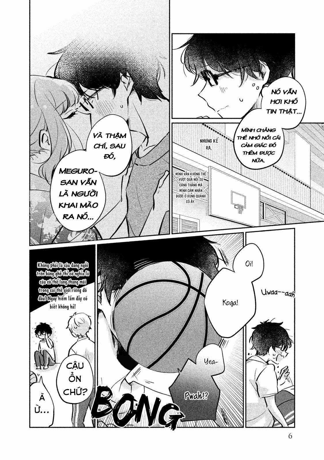 Đây Không Phải Lần Đầu Của Meguro-san Chapter 11 trang 4