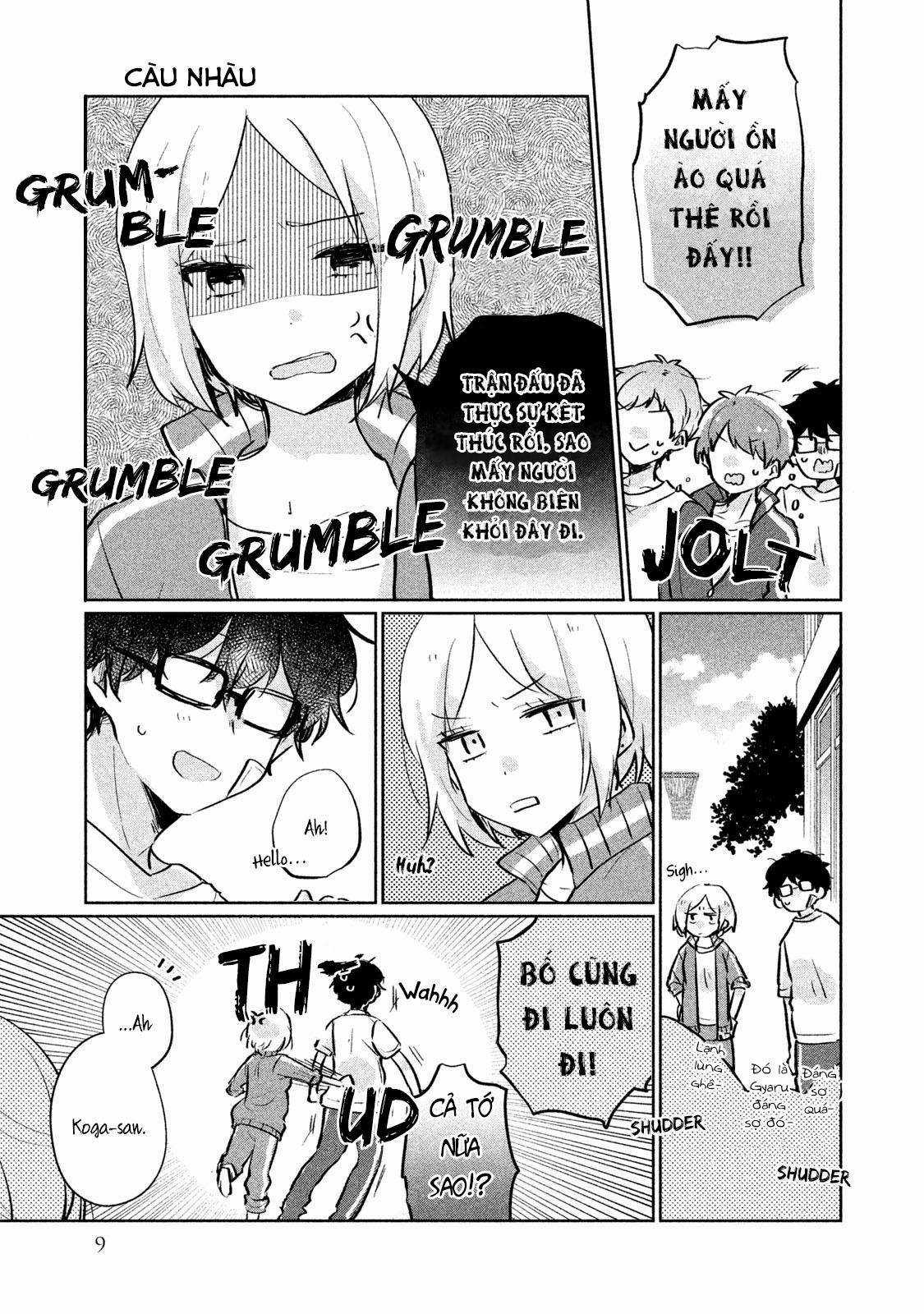 Đây Không Phải Lần Đầu Của Meguro-san Chapter 11 trang 7