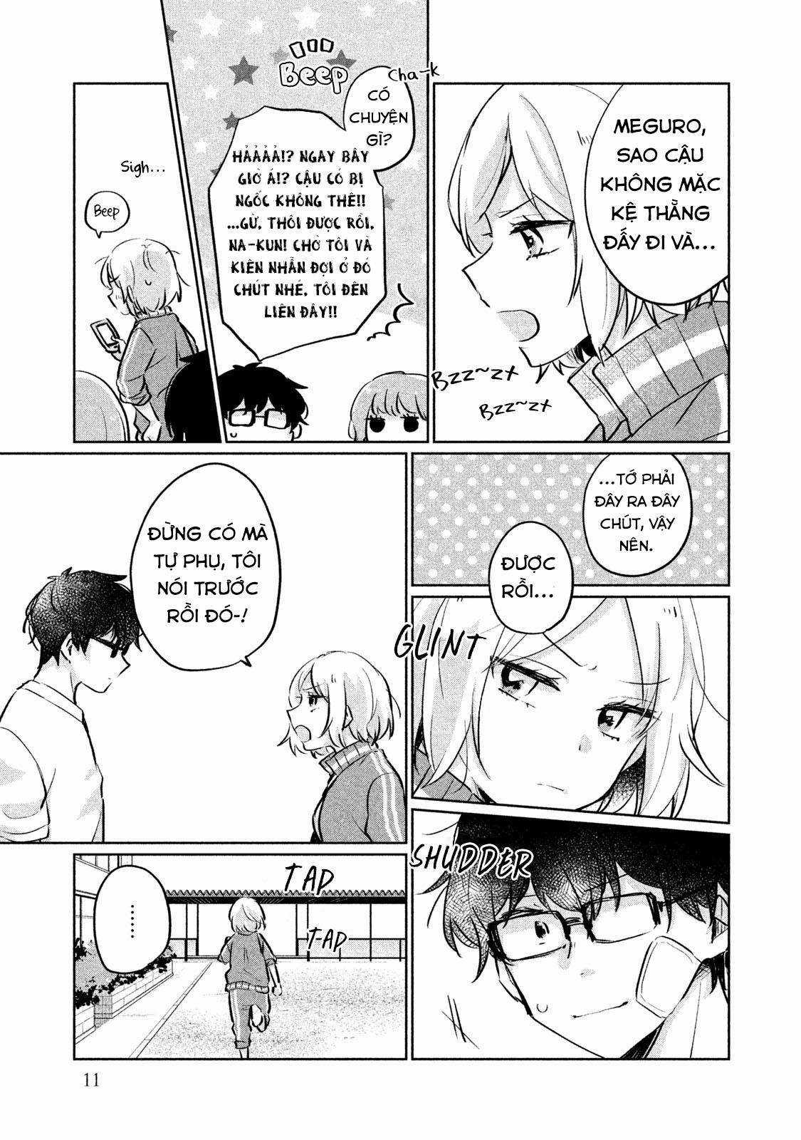 Đây Không Phải Lần Đầu Của Meguro-san Chapter 11 trang 9