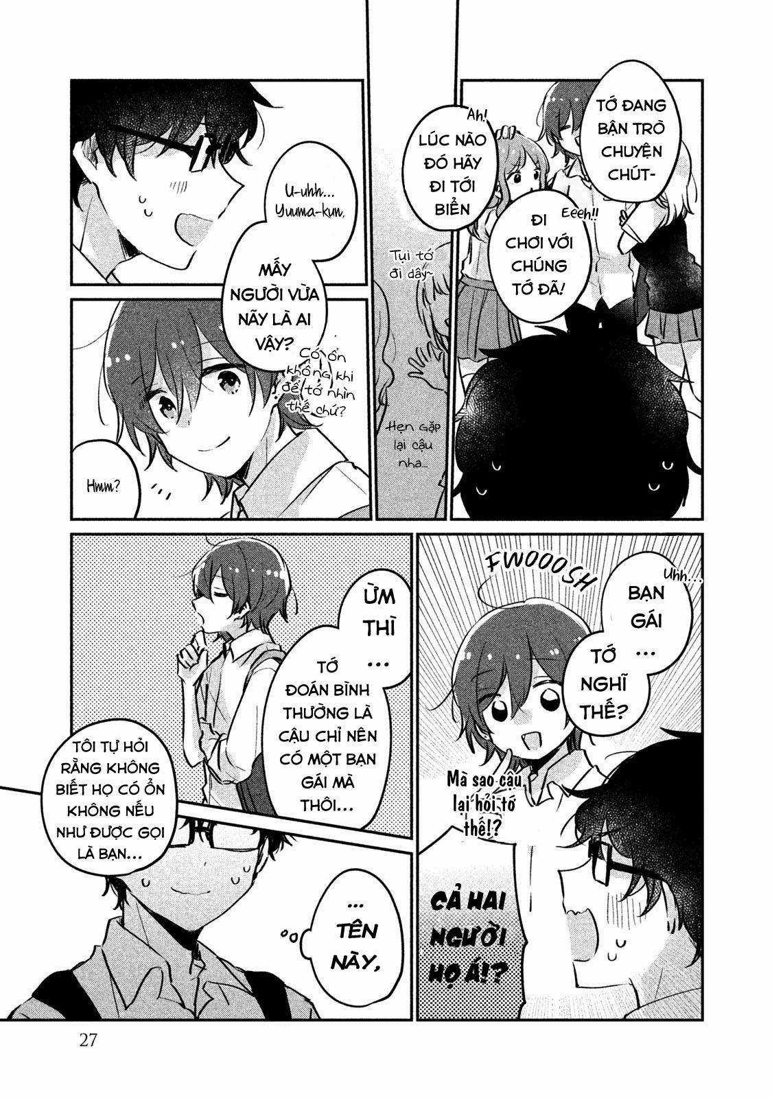 Đây Không Phải Lần Đầu Của Meguro-san Chapter 12 trang 10