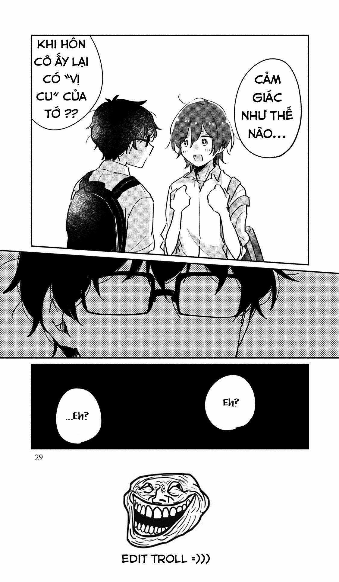 Đây Không Phải Lần Đầu Của Meguro-san Chapter 12 trang 12