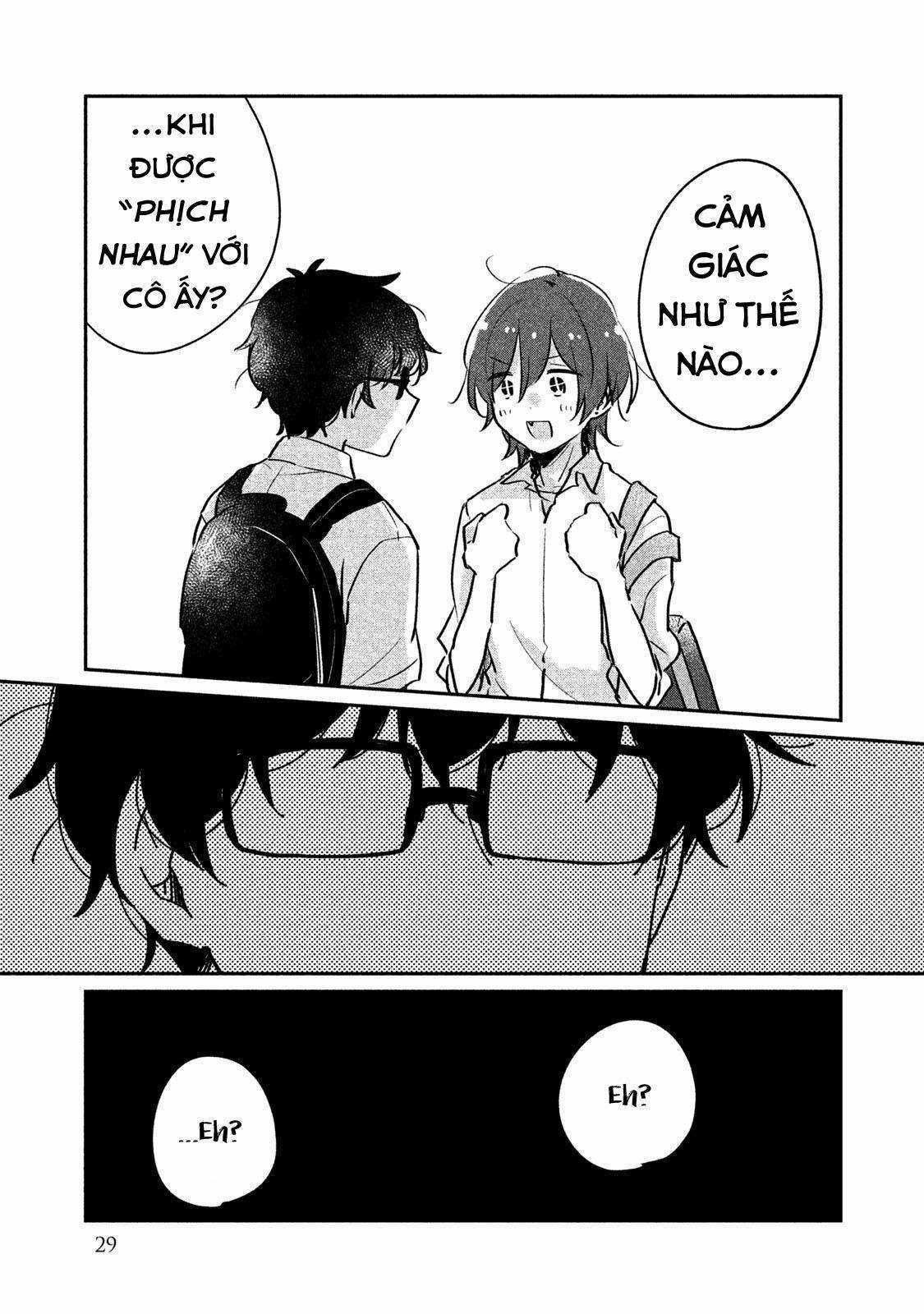 Đây Không Phải Lần Đầu Của Meguro-san Chapter 12 trang 13