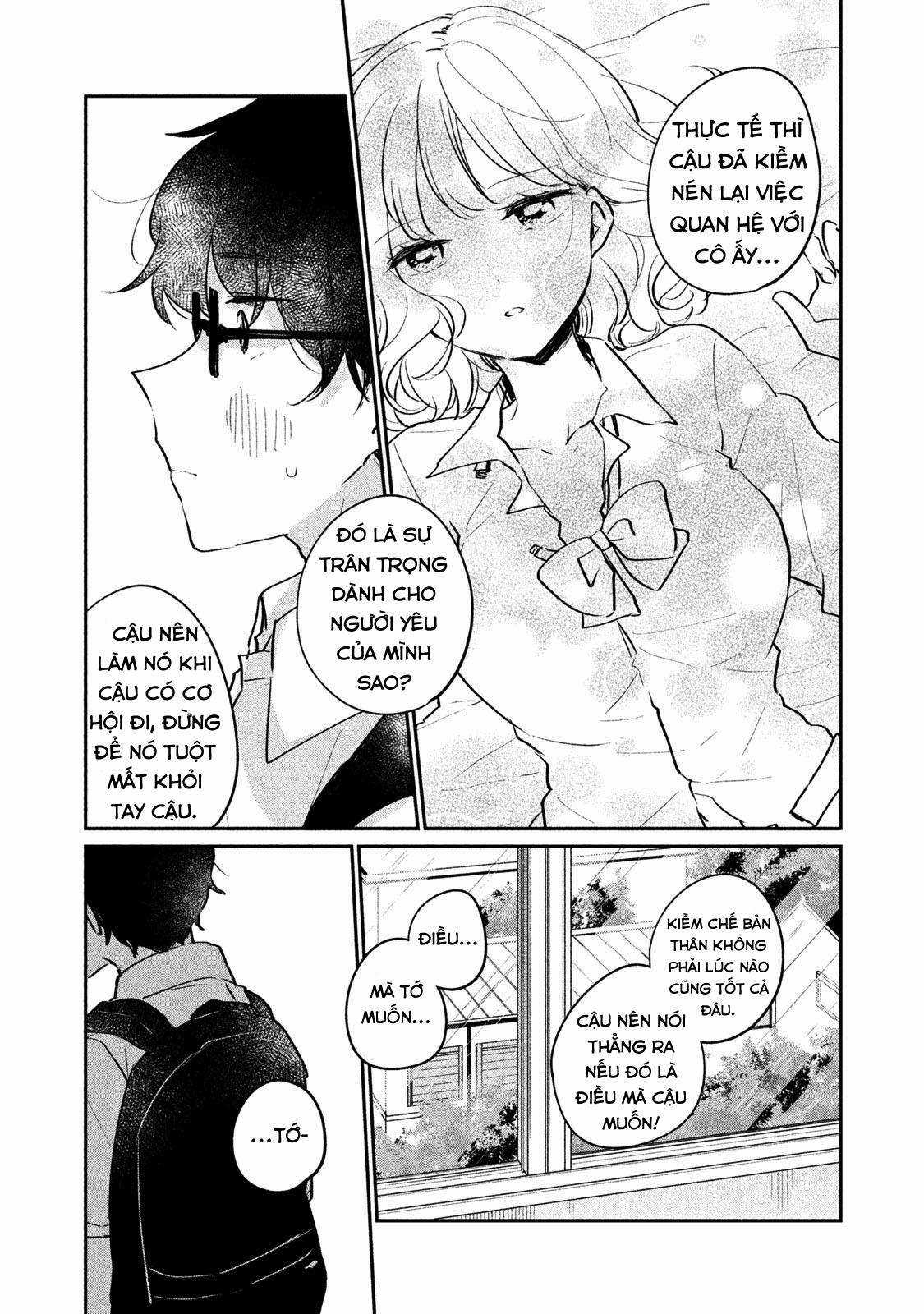 Đây Không Phải Lần Đầu Của Meguro-san Chapter 12 trang 15