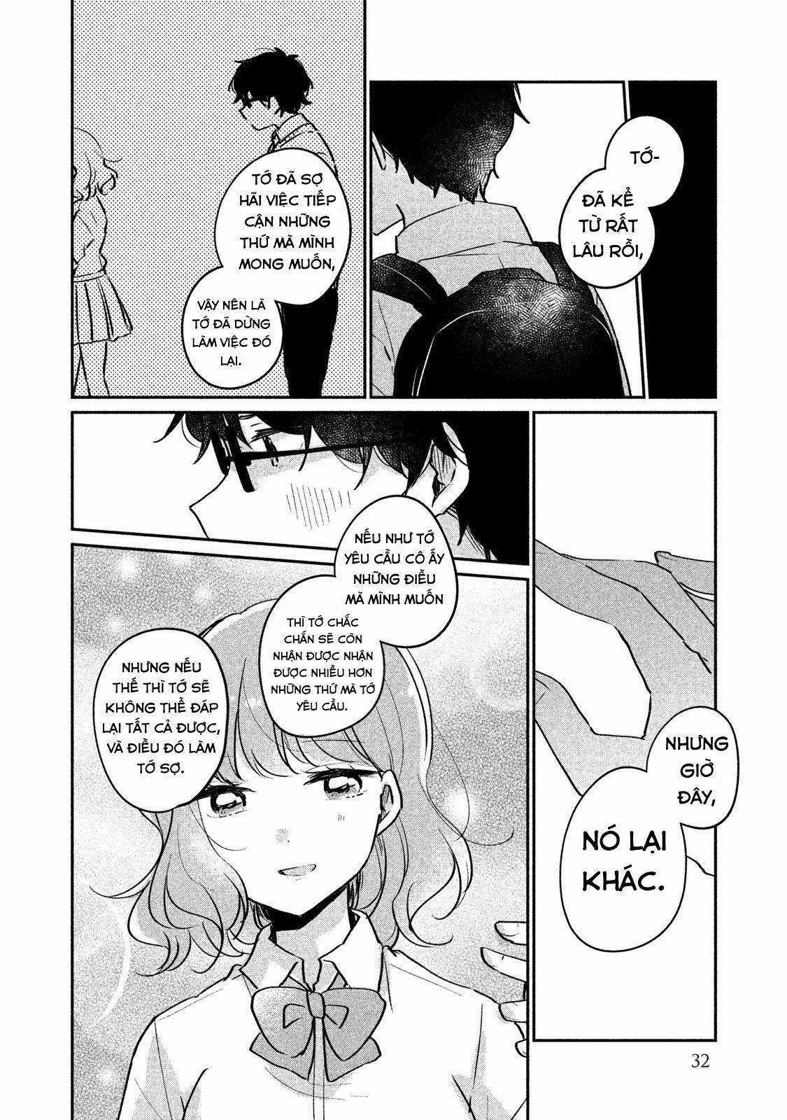 Đây Không Phải Lần Đầu Của Meguro-san Chapter 12 trang 16