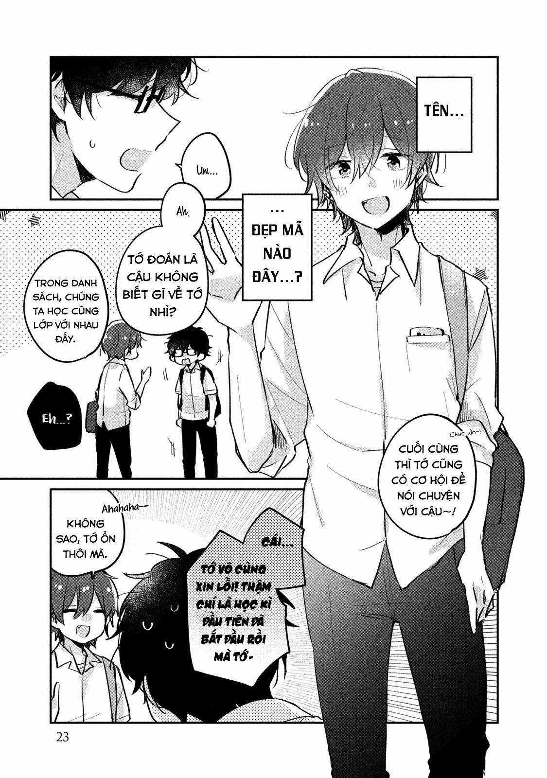 Đây Không Phải Lần Đầu Của Meguro-san Chapter 12 trang 6