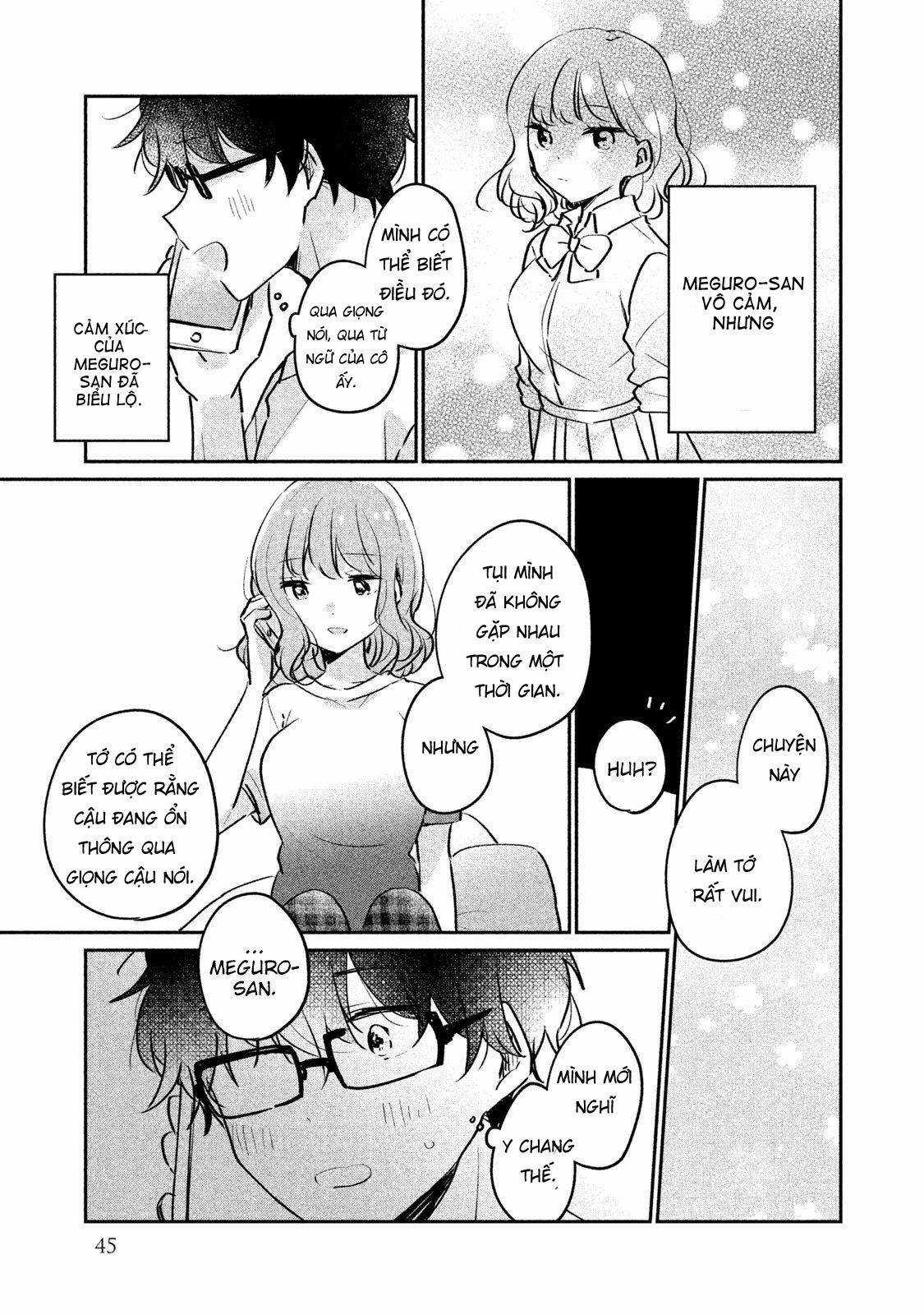 Đây Không Phải Lần Đầu Của Meguro-san Chapter 13 trang 11