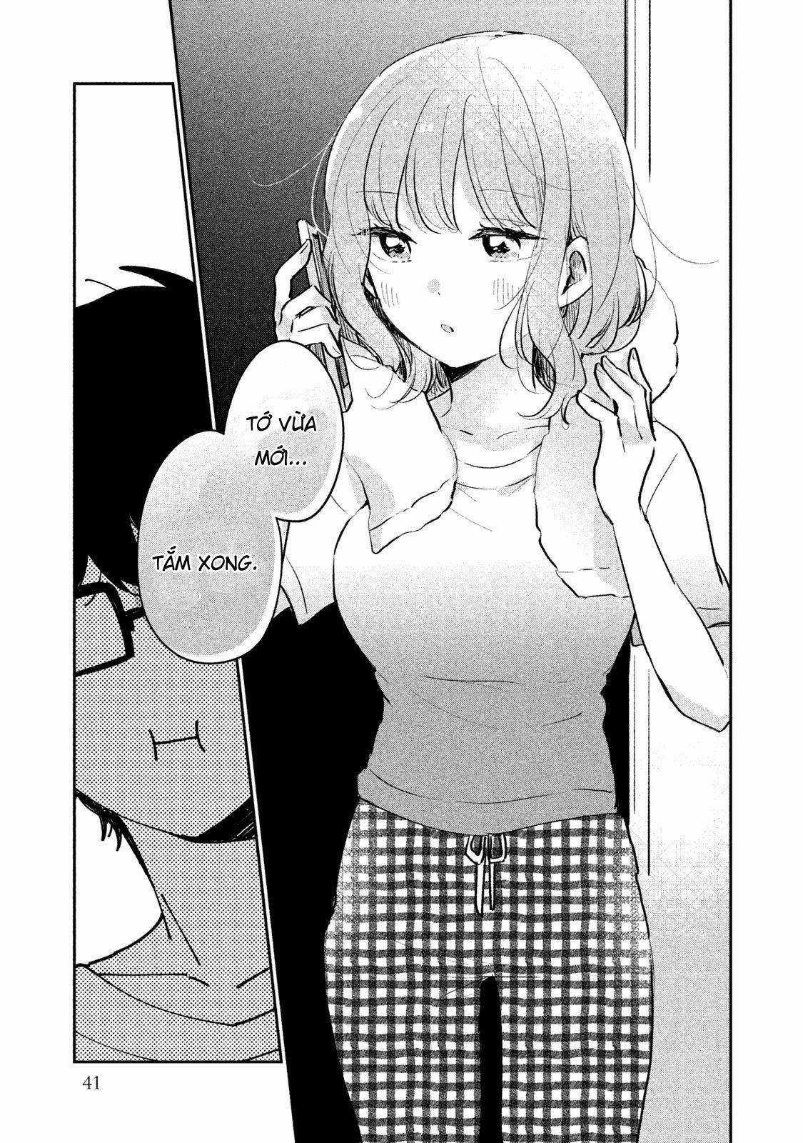 Đây Không Phải Lần Đầu Của Meguro-san Chapter 13 trang 7