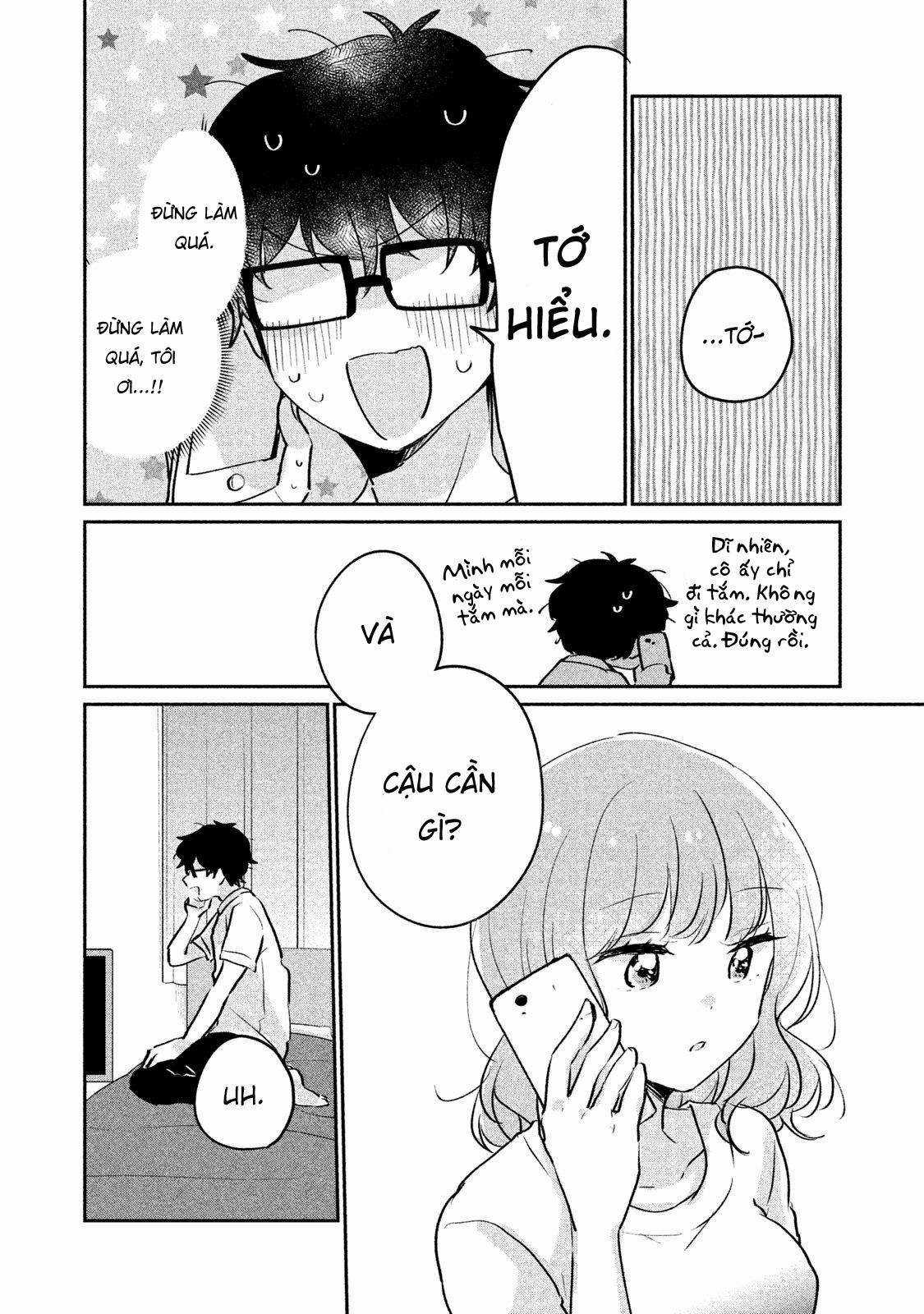 Đây Không Phải Lần Đầu Của Meguro-san Chapter 13 trang 8