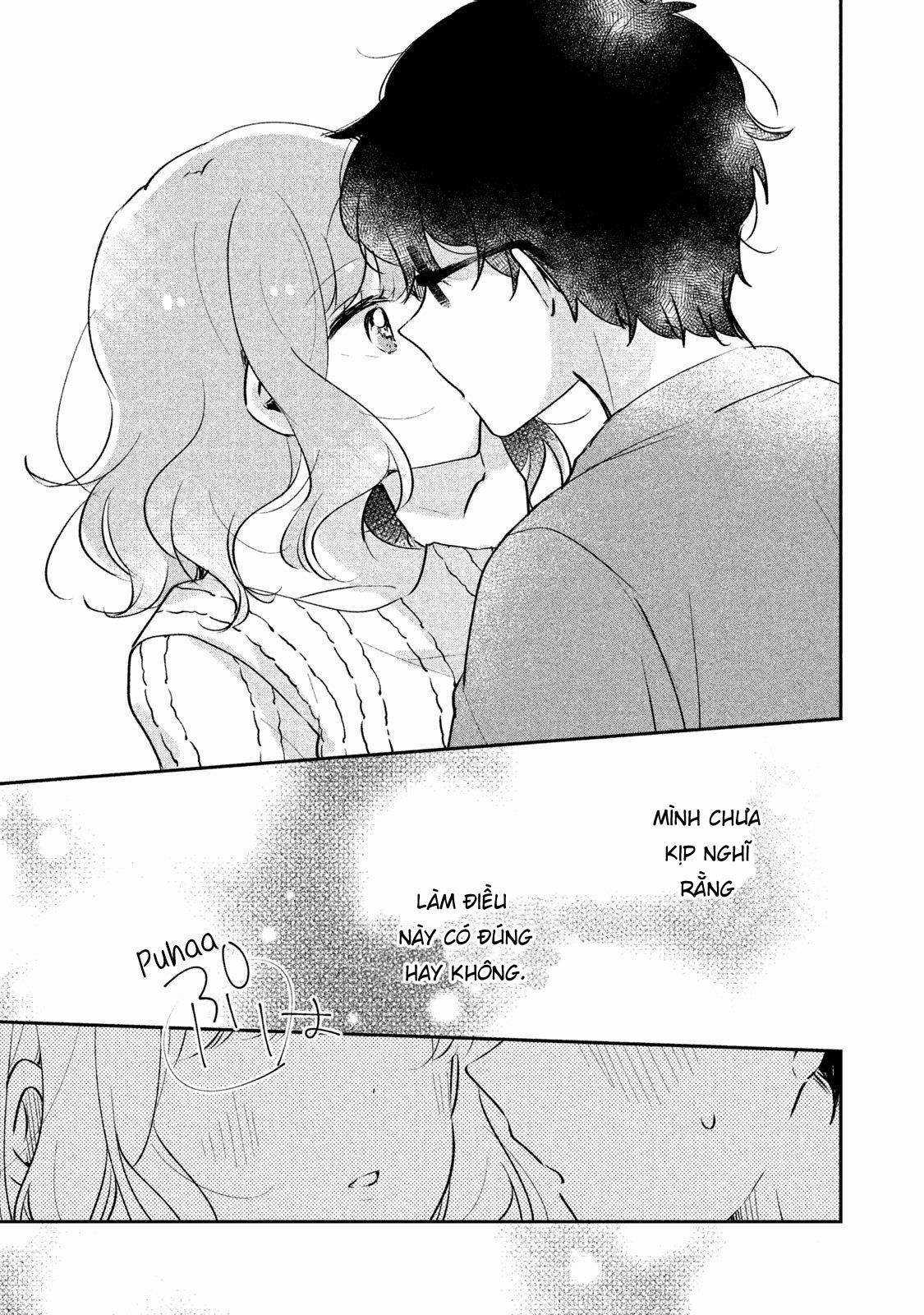 Đây Không Phải Lần Đầu Của Meguro-san Chapter 14 trang 10