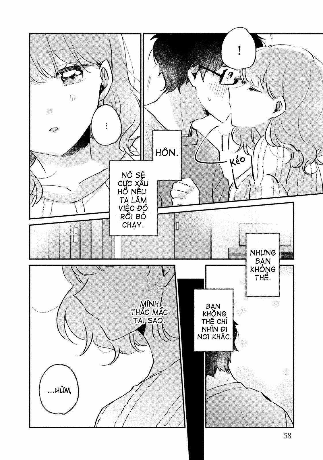 Đây Không Phải Lần Đầu Của Meguro-san Chapter 14 trang 11