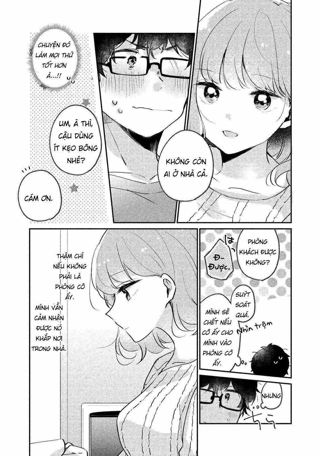 Đây Không Phải Lần Đầu Của Meguro-san Chapter 14 trang 5