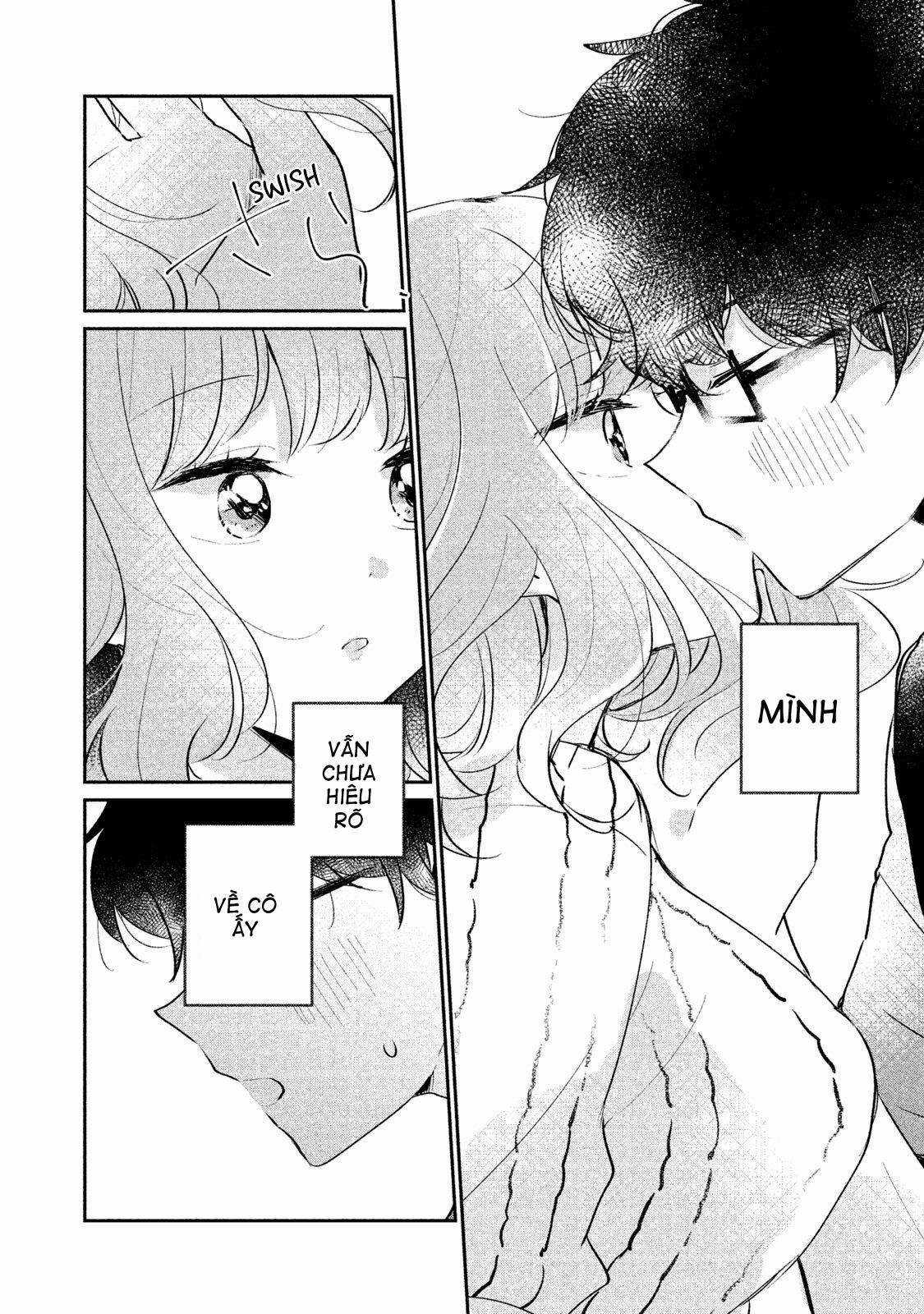 Đây Không Phải Lần Đầu Của Meguro-san Chapter 15 trang 12