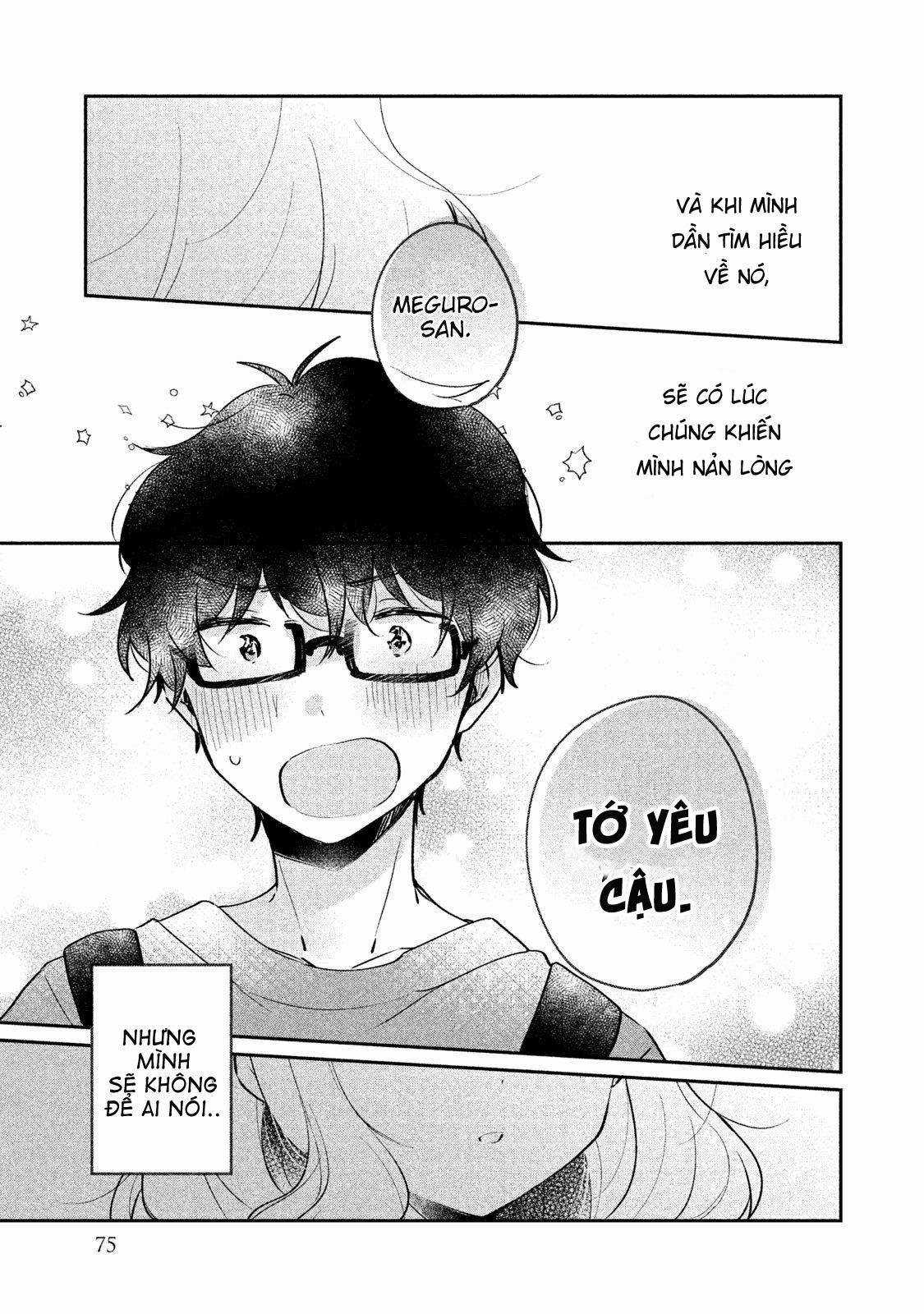 Đây Không Phải Lần Đầu Của Meguro-san Chapter 15 trang 13