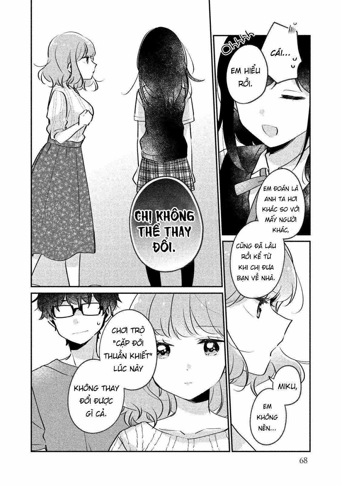 Đây Không Phải Lần Đầu Của Meguro-san Chapter 15 trang 6