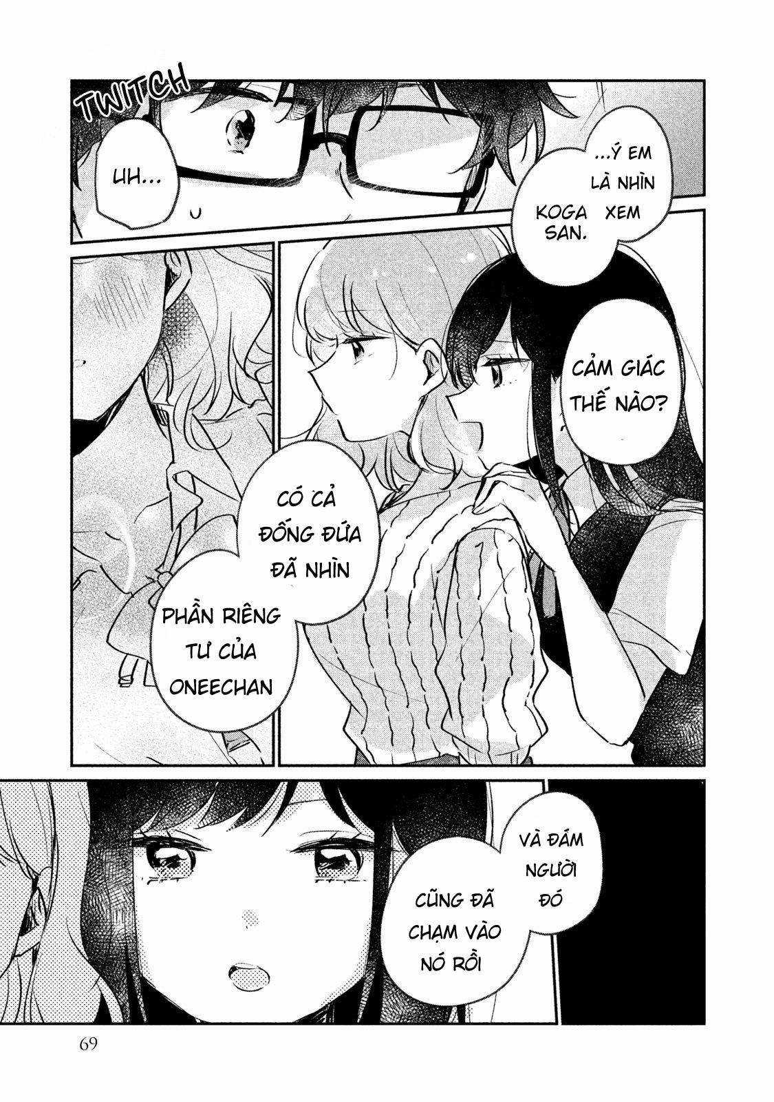 Đây Không Phải Lần Đầu Của Meguro-san Chapter 15 trang 7