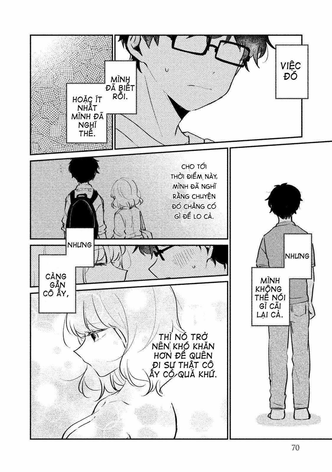 Đây Không Phải Lần Đầu Của Meguro-san Chapter 15 trang 8