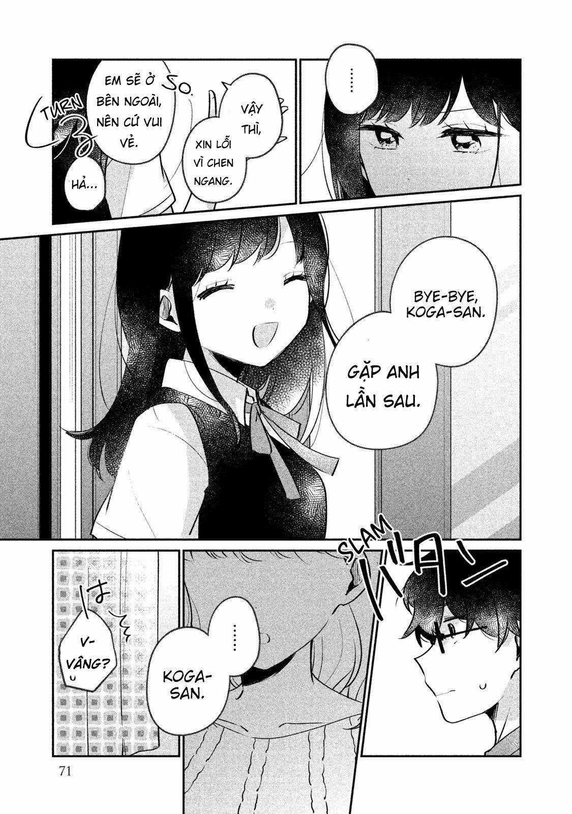 Đây Không Phải Lần Đầu Của Meguro-san Chapter 15 trang 9