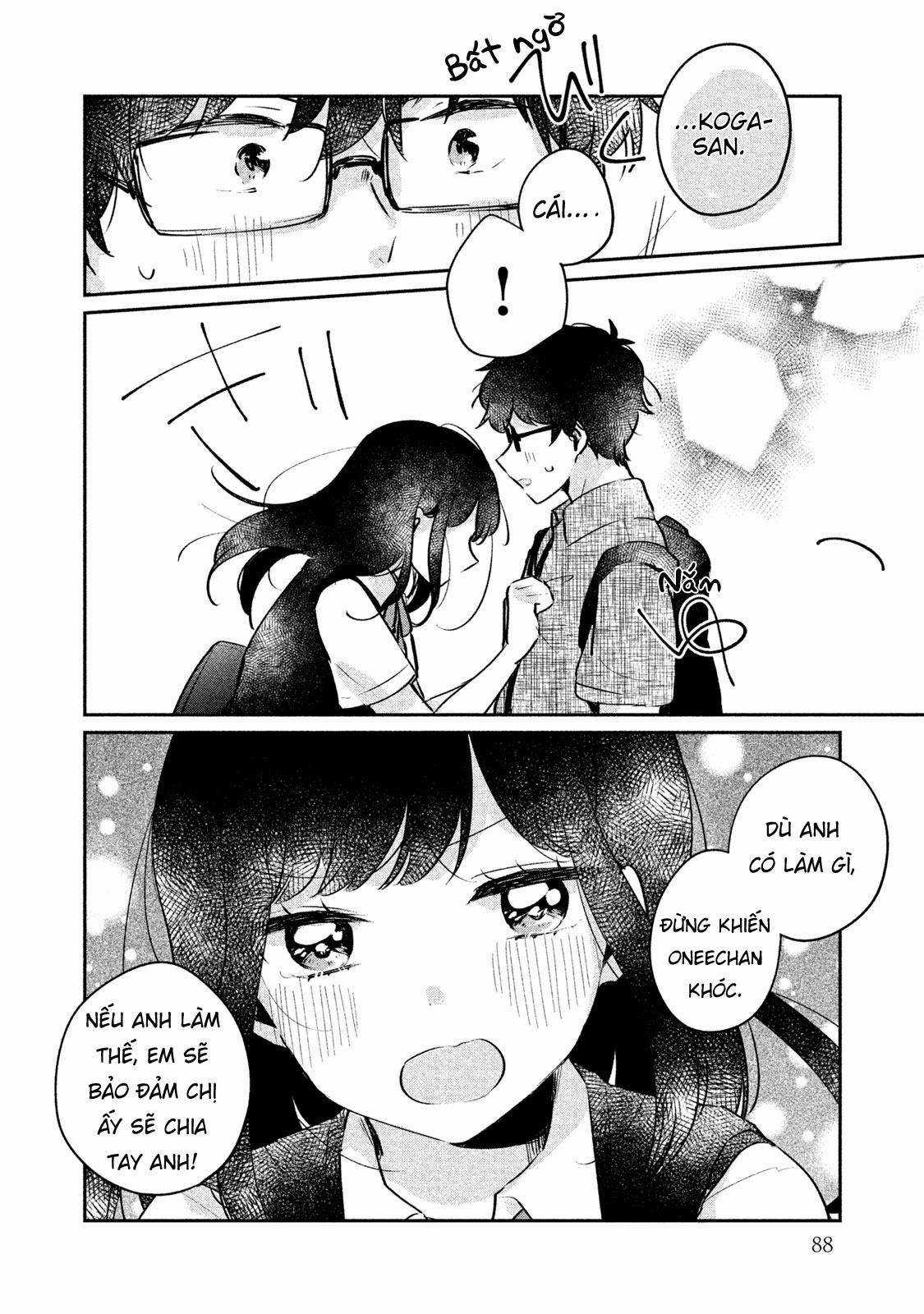 Đây Không Phải Lần Đầu Của Meguro-san Chapter 16 trang 12